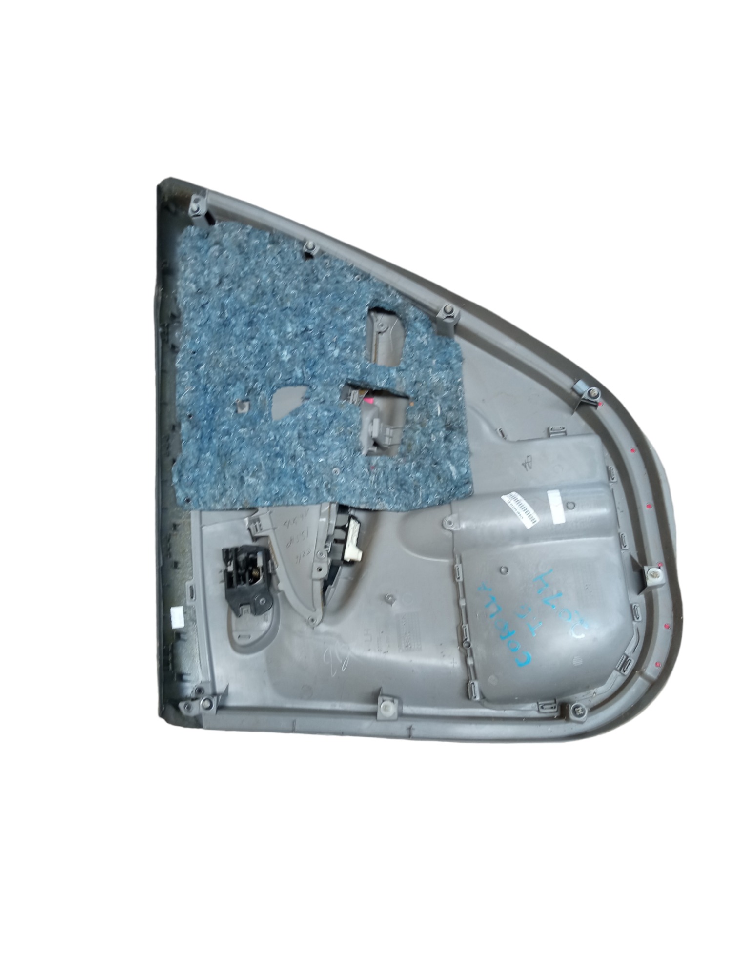 Forro De Porta Traseira Esquerda Toyota Corolla 2015 5