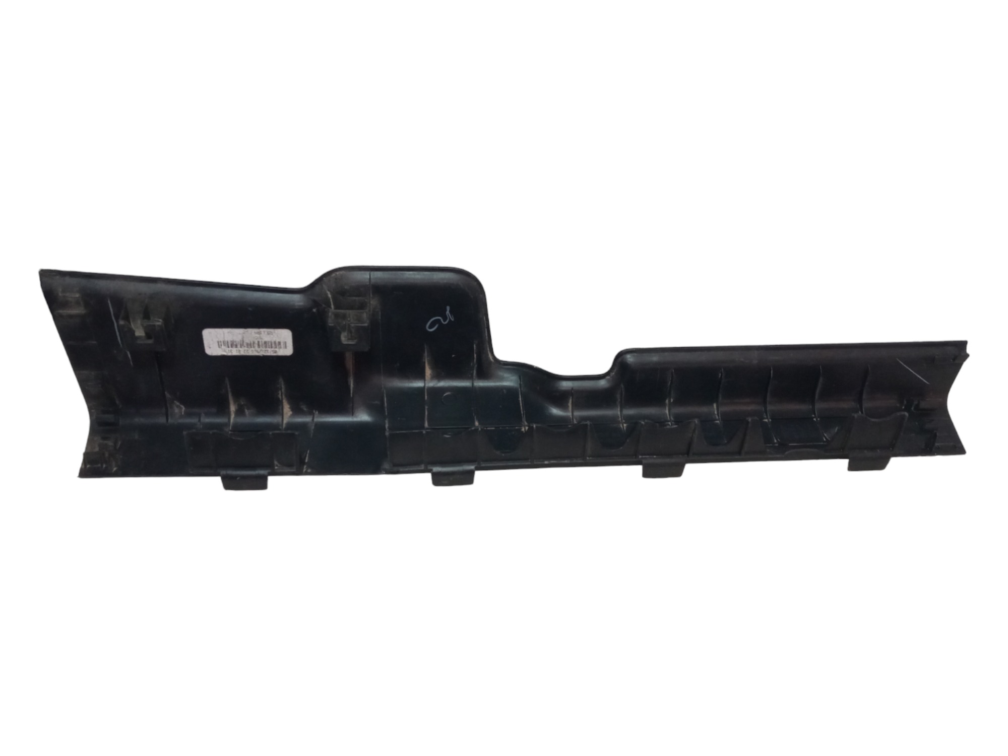 Moldura Soleira Dianteira Direita Honda Wr-h Fit 2015 2020 Preto 4