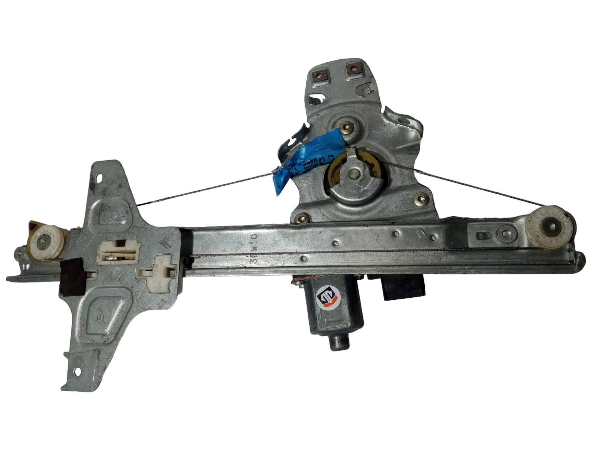 Maquina Vidro Eletrico Traseiro Direito Citroen C5 2009 2012 5