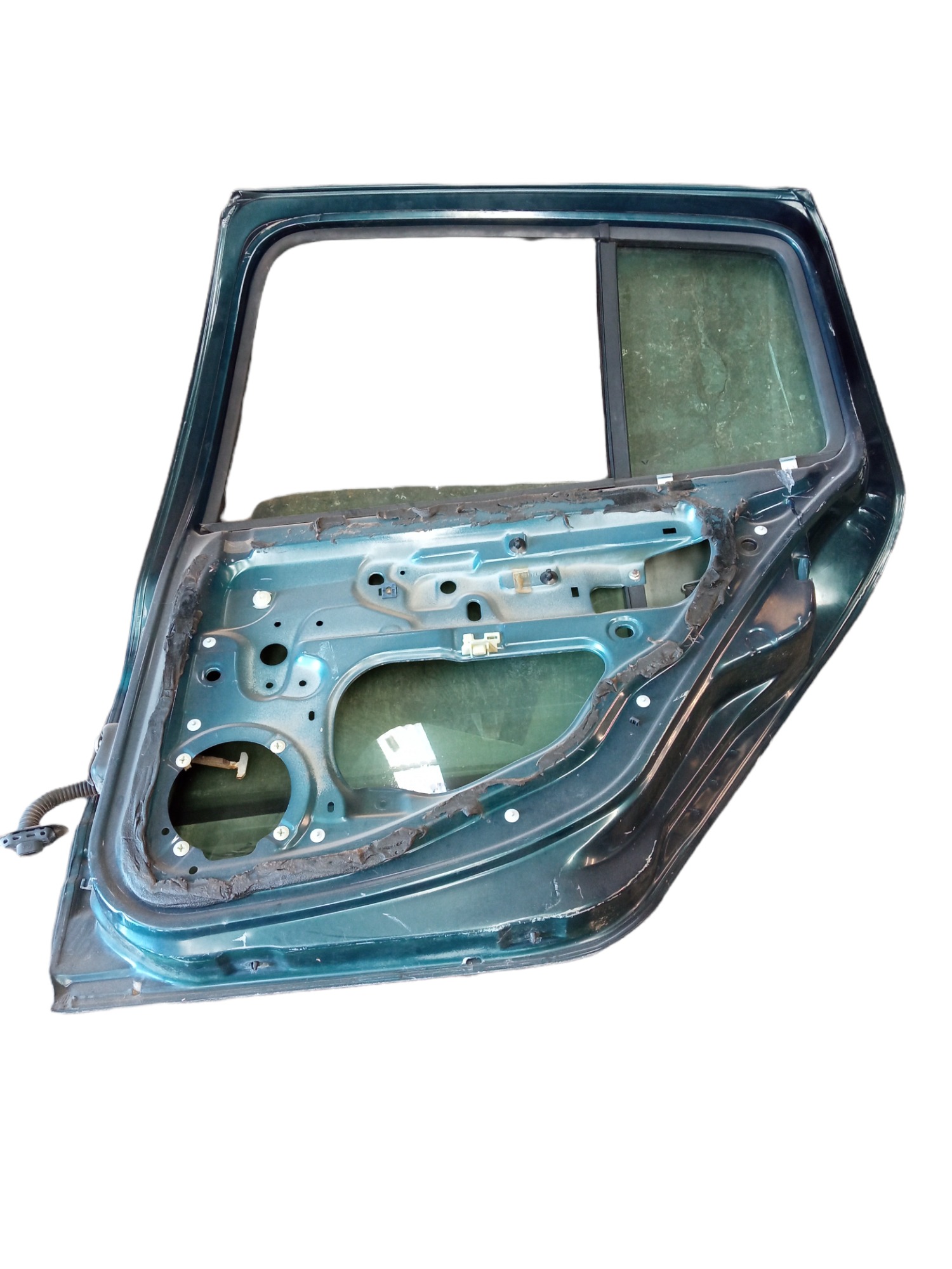 Porta Traseira Direita Renault Clio 2000 A 2012 Usada 2