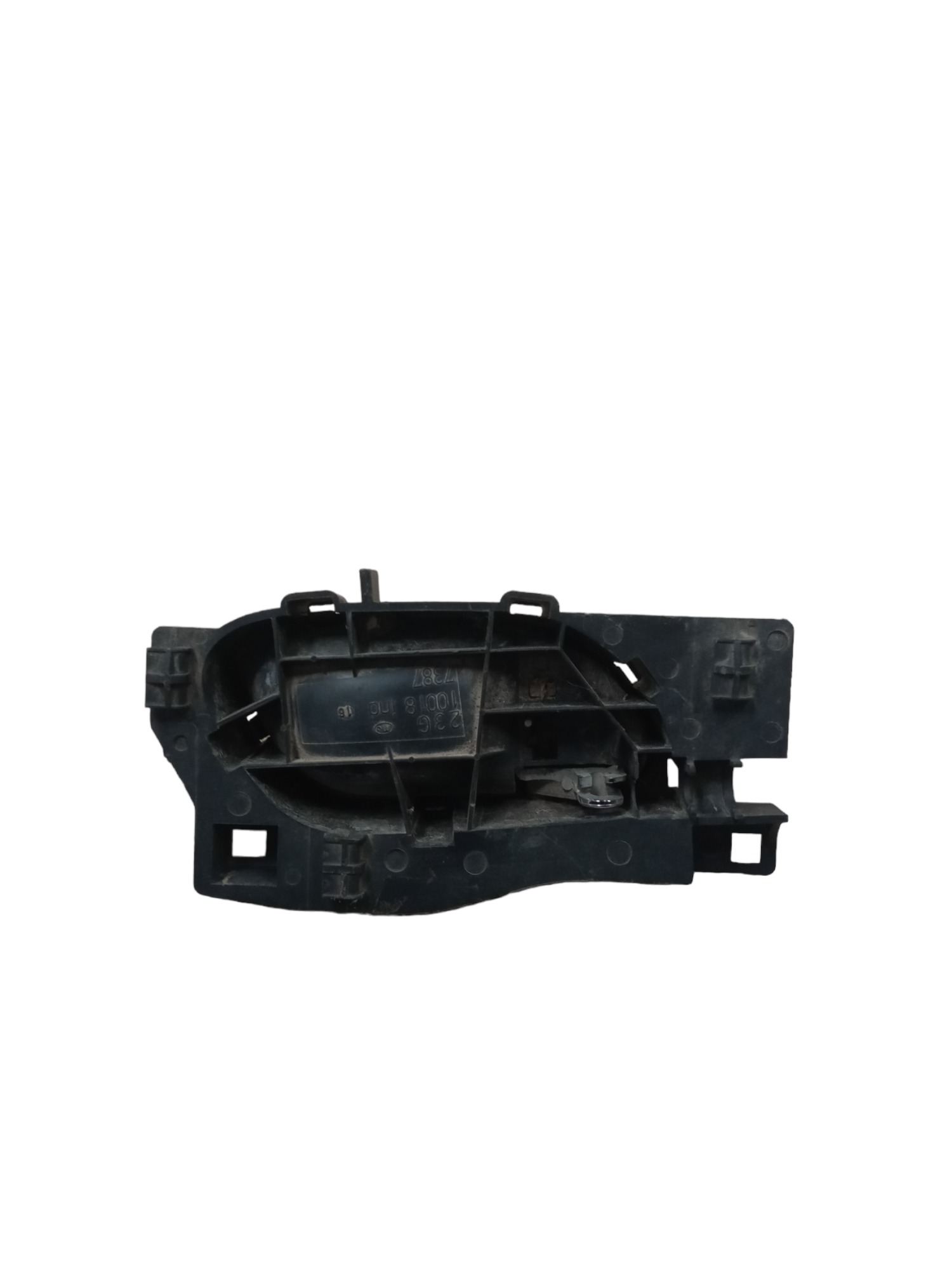 Maçaneta Interna Dianteira Esquerda Citroen C4 Pallas 08/13 Preto Dianteira 3
