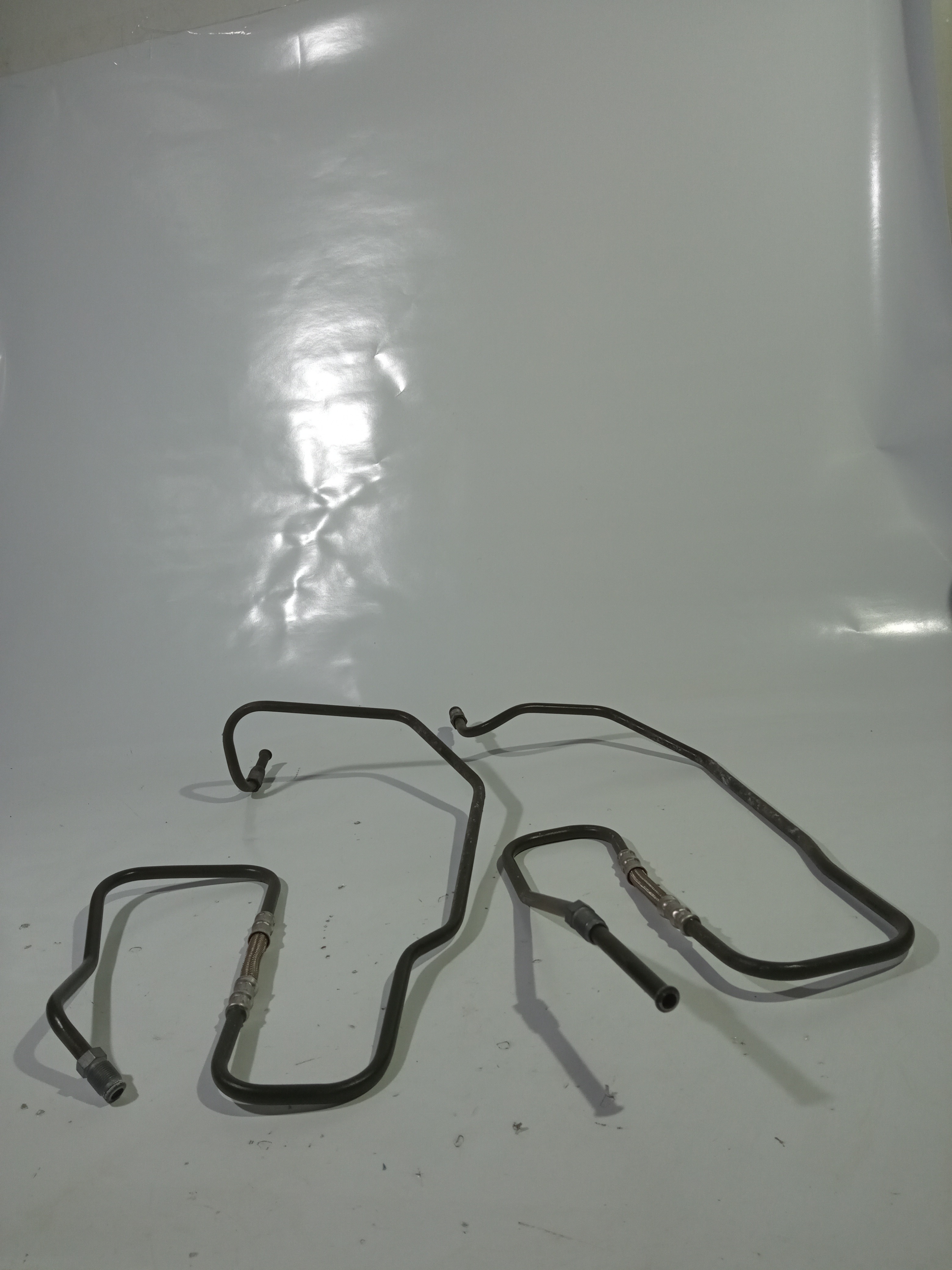 Tubulação Burrinho De Freio Mercedes E350 2009 3