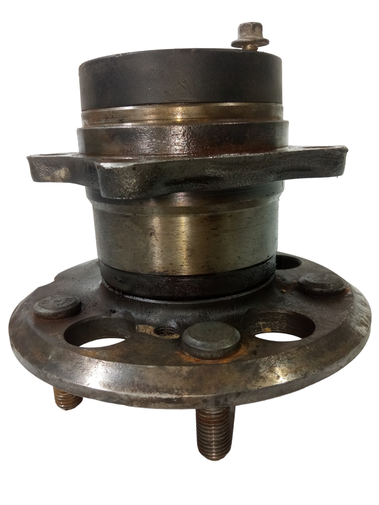 Cubo De Roda Traseiro Chery Tigo 2 0 16v 2009 2010 2011 2012 3