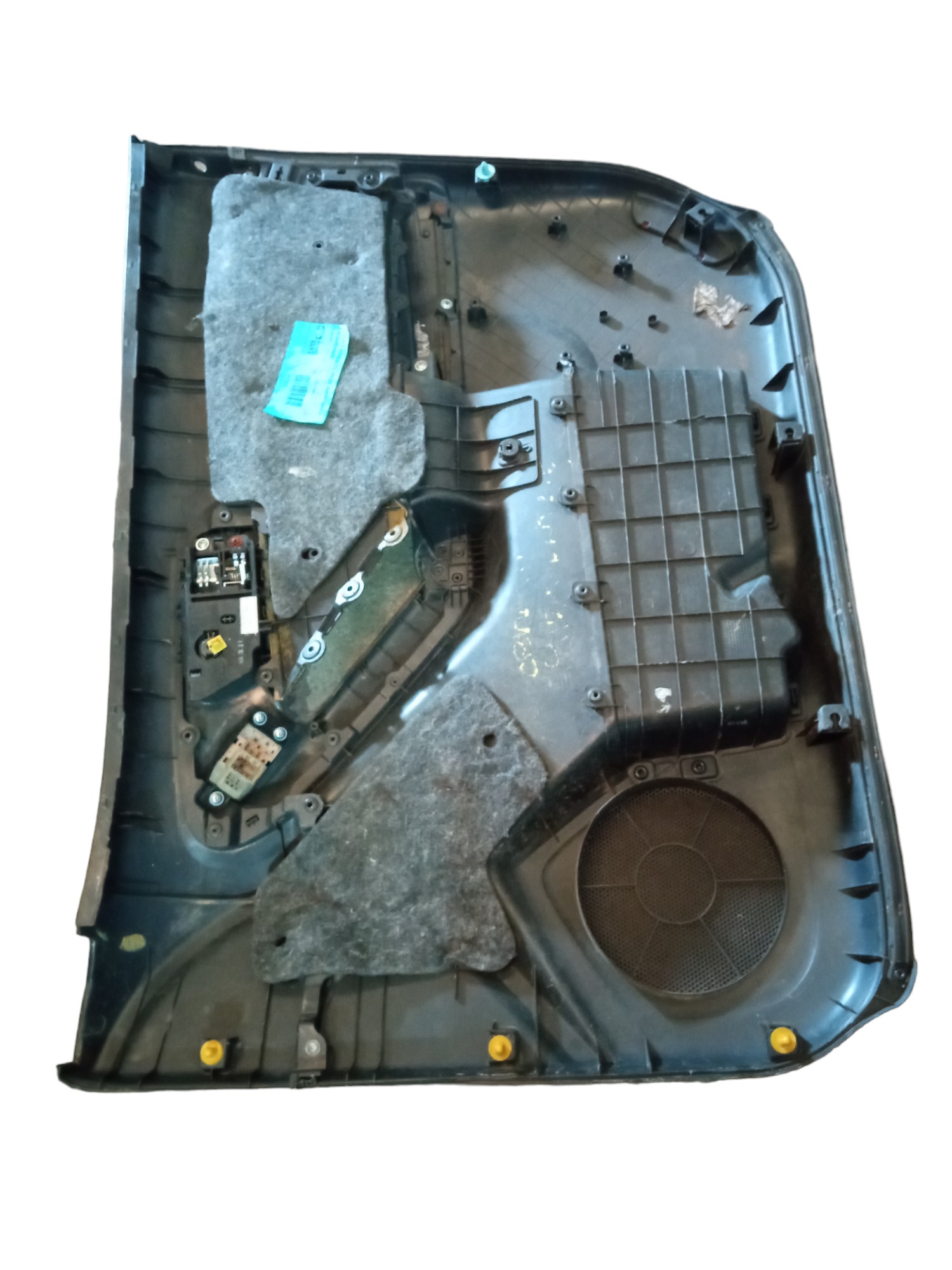 Forro Porta Dianteira Esquerda Kia Cerato 2009 2012 Original Cinza 5