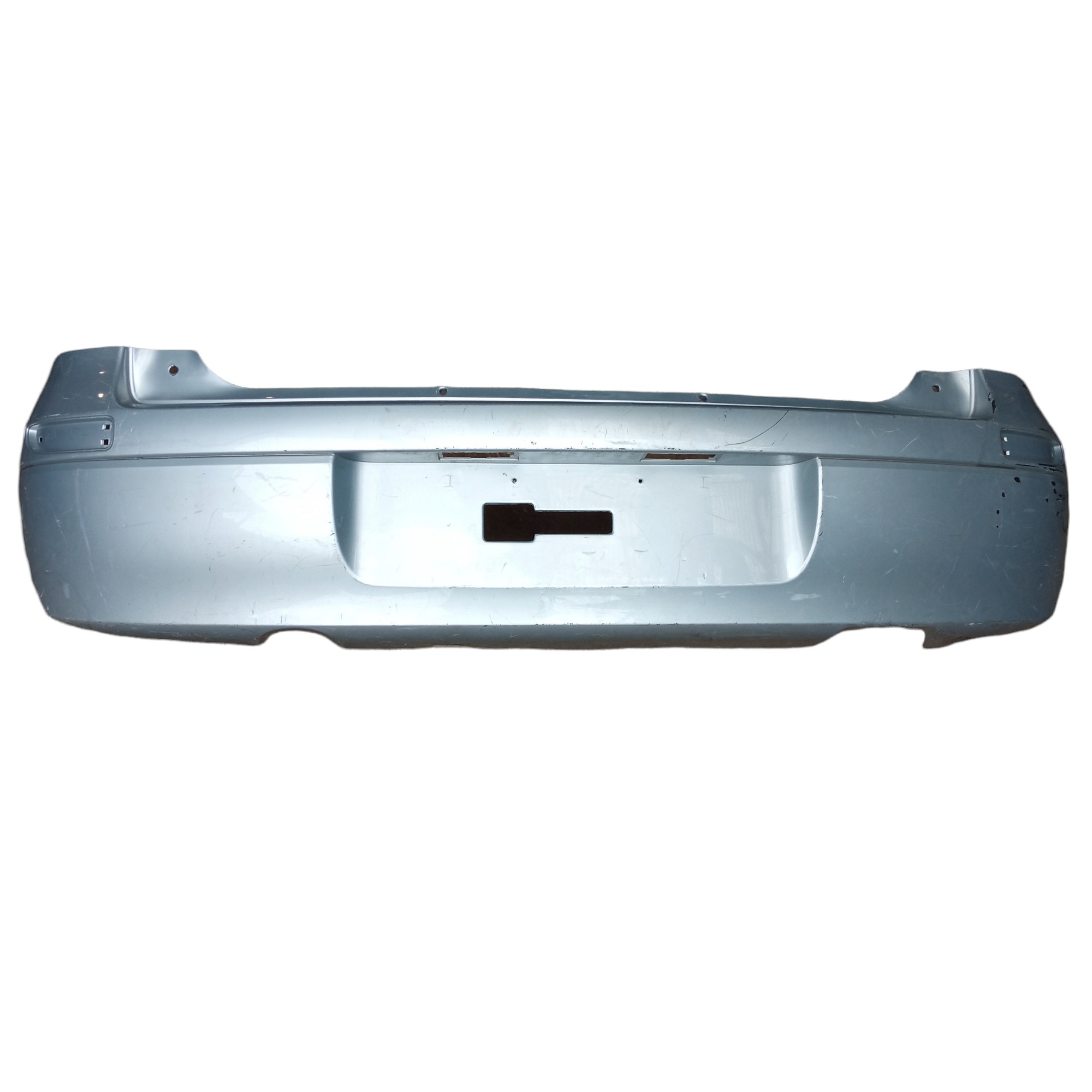 Parachoque Traseiro Corsa Hatch 2003 A 2013 1