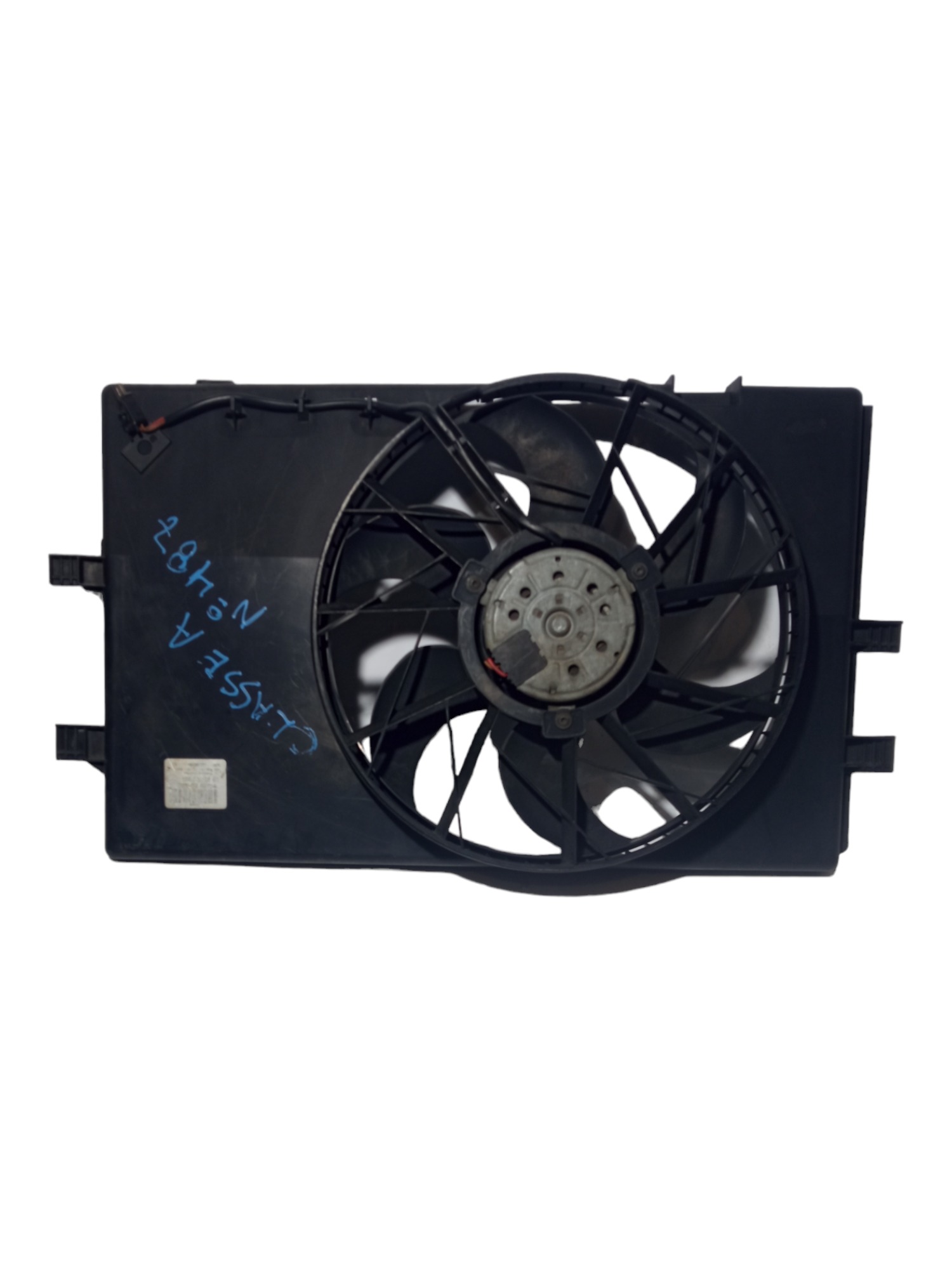 Defletor Ventoinha Mercedes Classe A 190 2000 A 2002