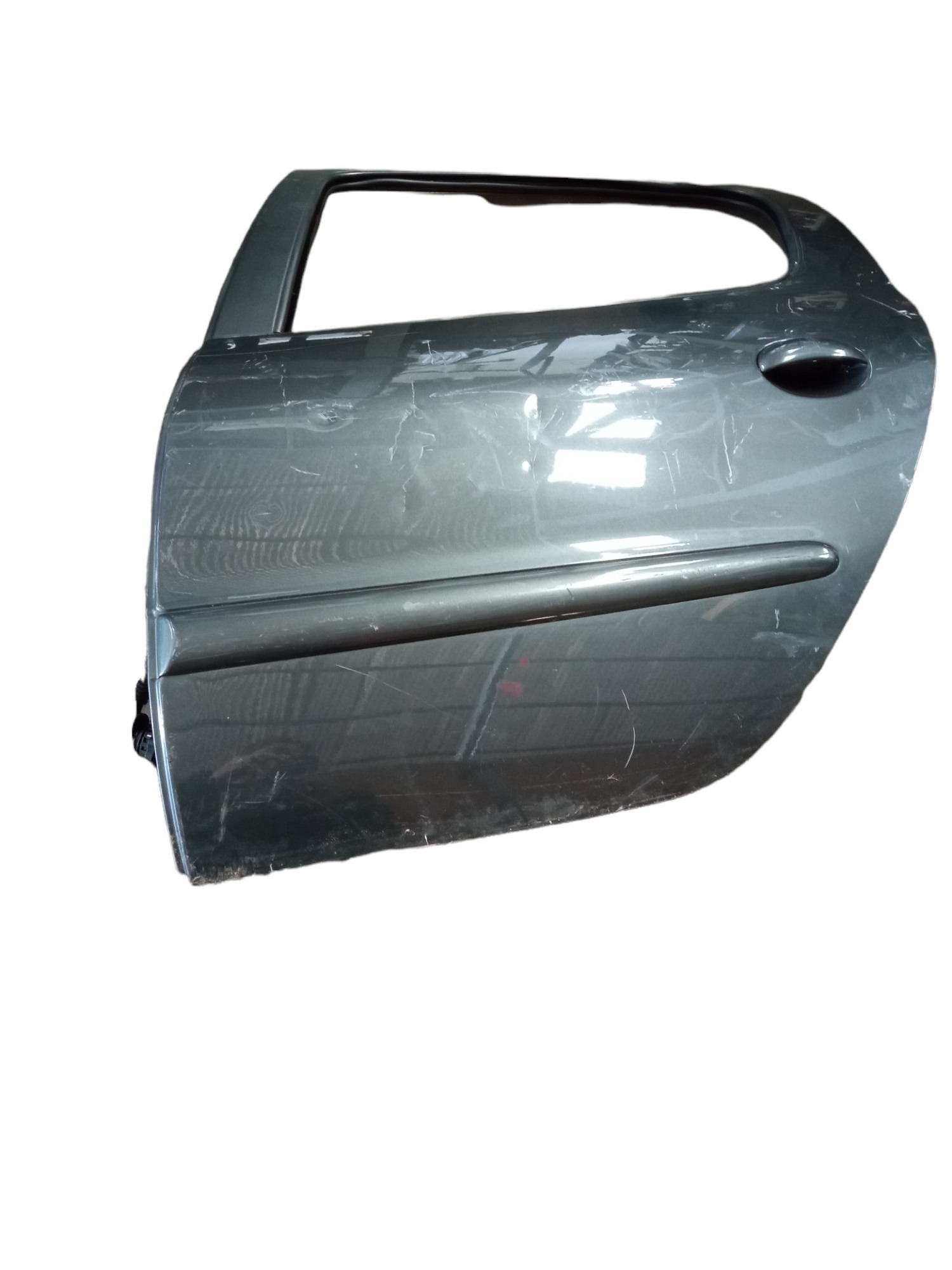 Porta Traseira Esquerda Peugeot 207 Passion 2008 2009 2010 1