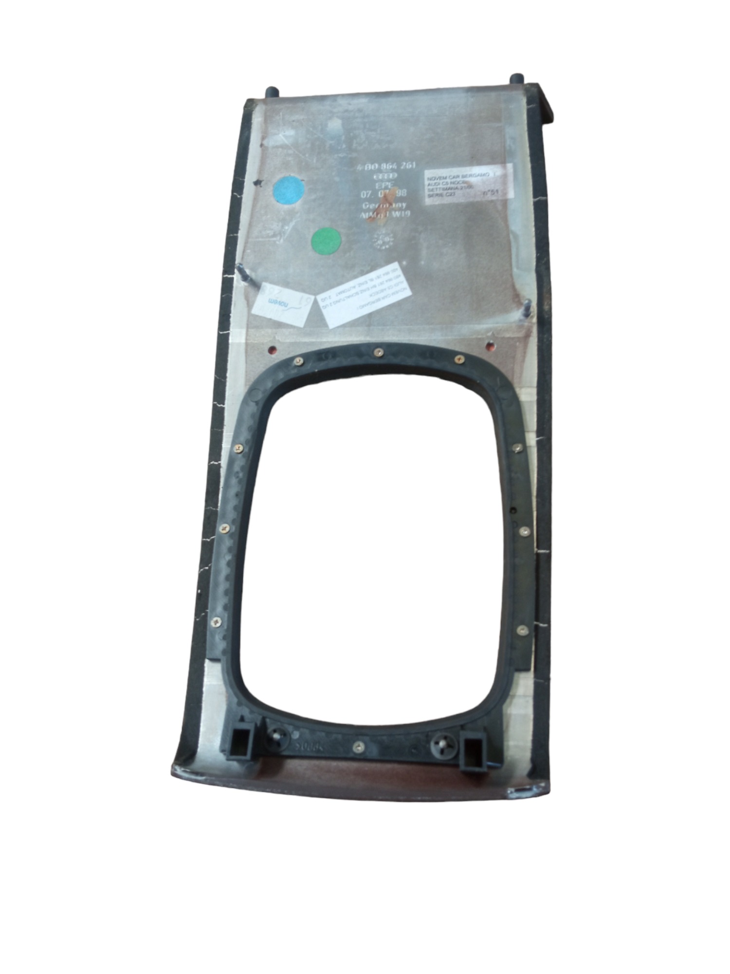 Moldura Acabamento Do Câmbio Original Audi A6 2000 5