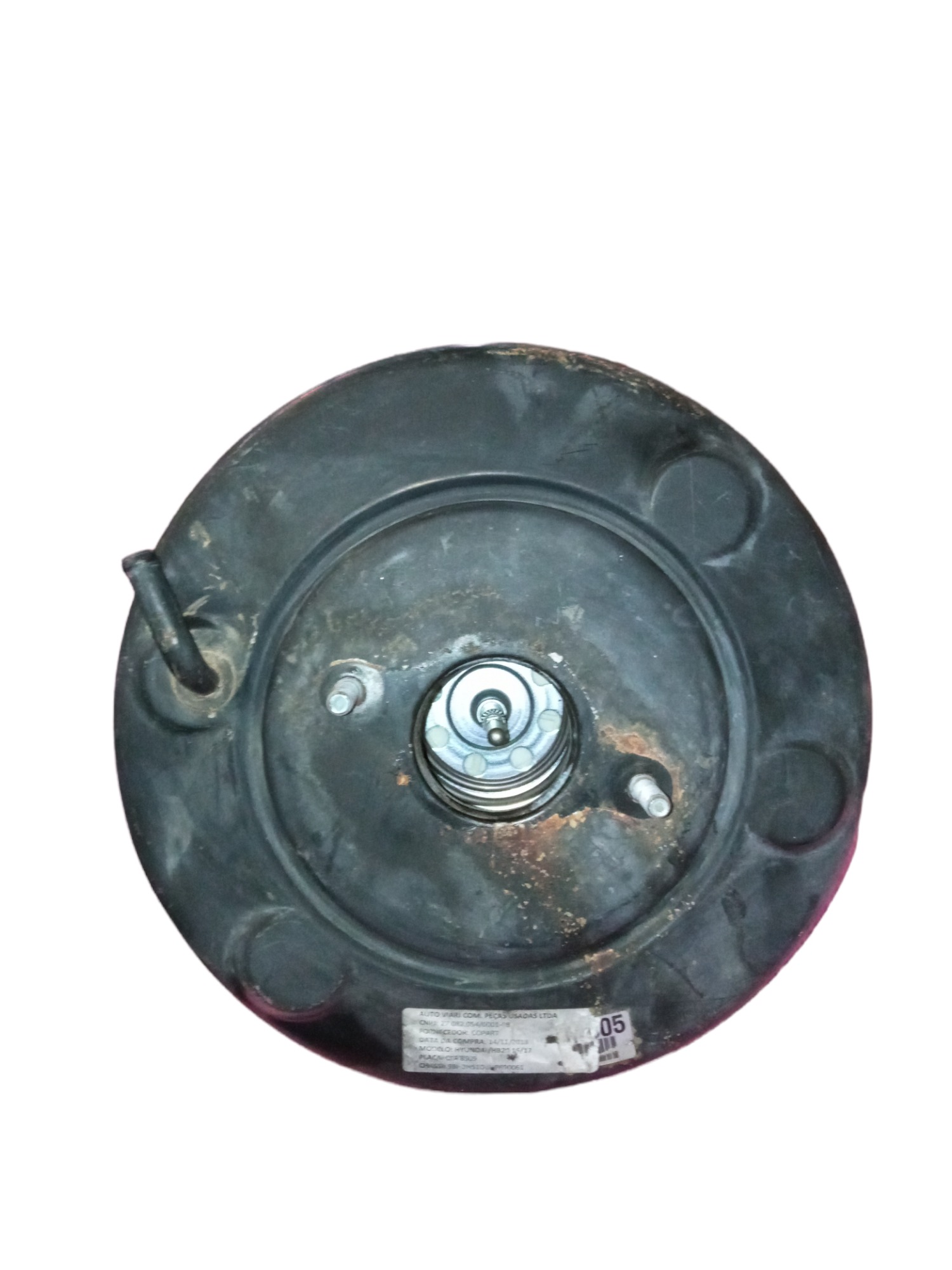 Hidrovacuo Hyundai Hb20 2016 A 2017 5
