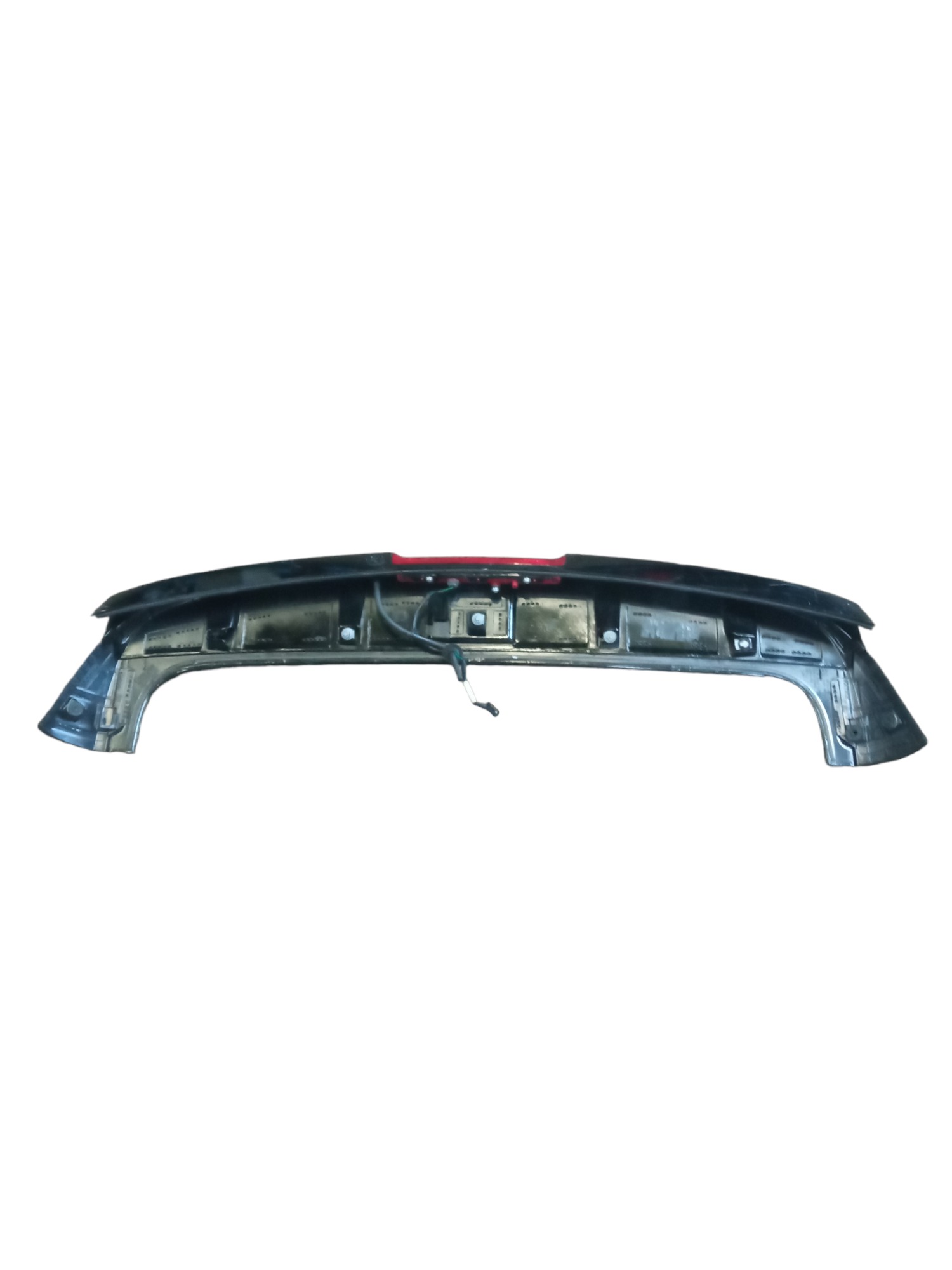 Spoiler Tampa Traseira C/detalhes Chevrolet Tracker 14/19 Preto 3