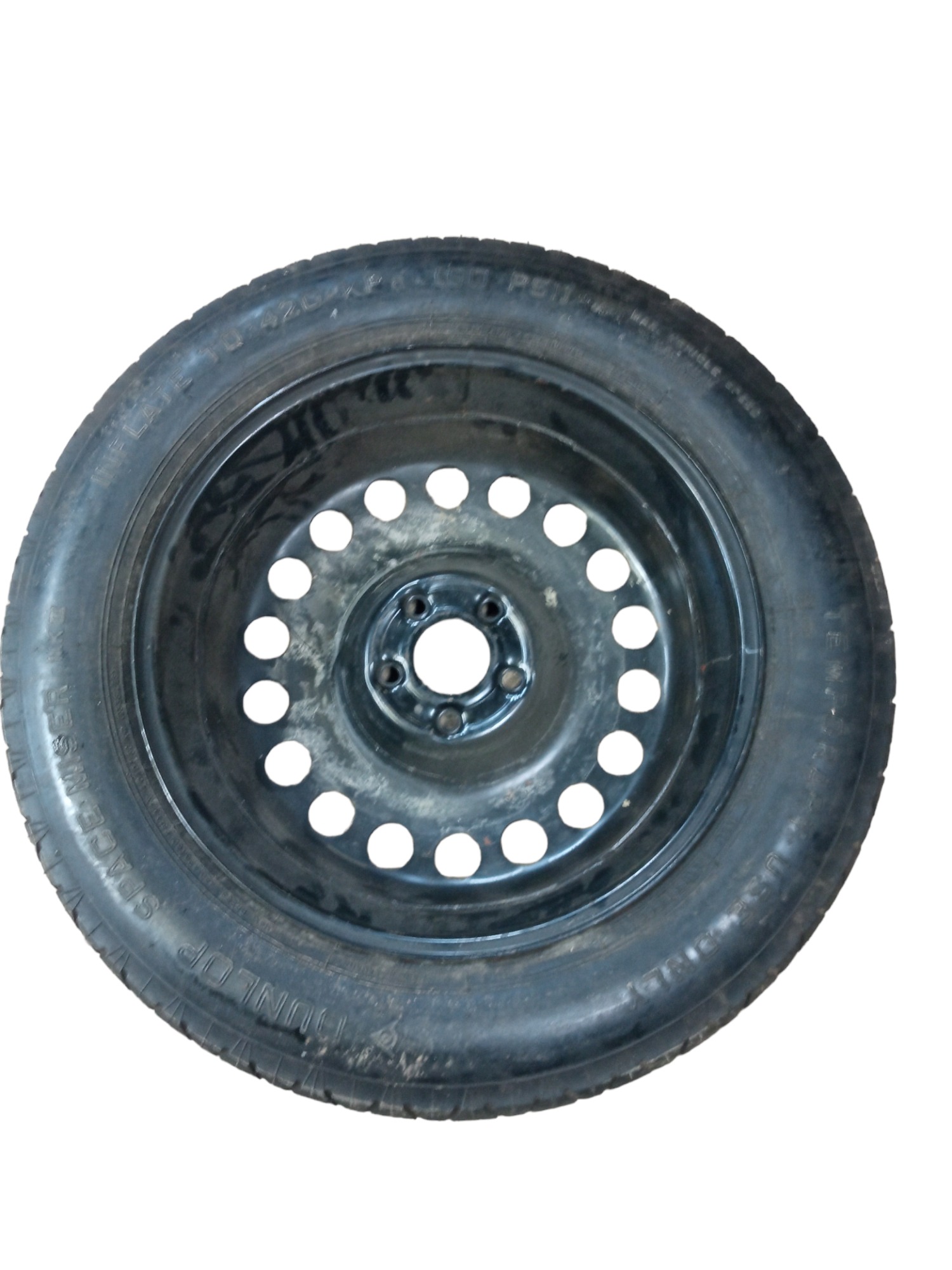 Roda Estepe T155/90 D18 113m Mercedes Ml 320 2010 M.v 3