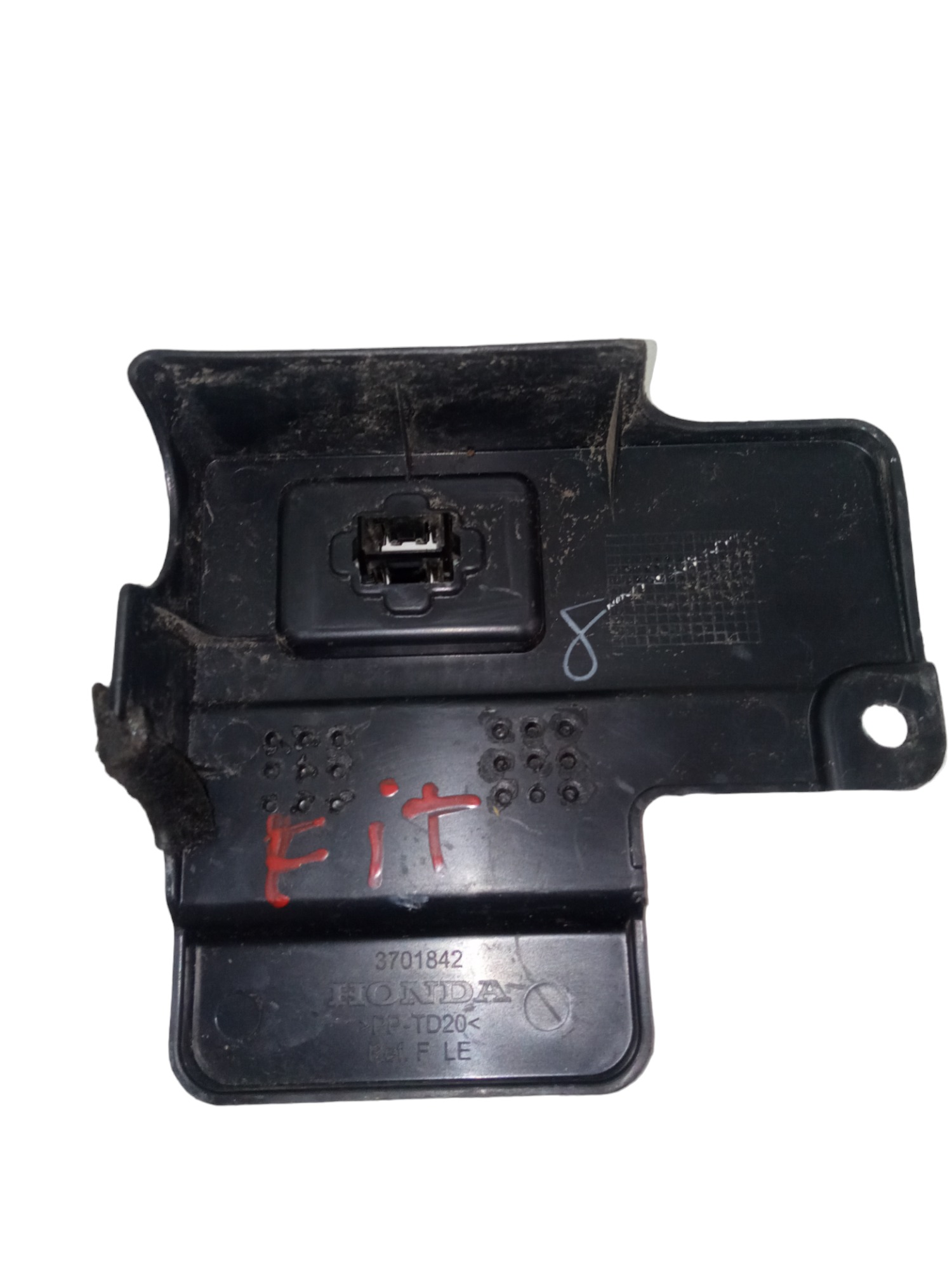 Acabamento Esquerdo Do Forro Porta Malas Honda Fit 2015 2020 3