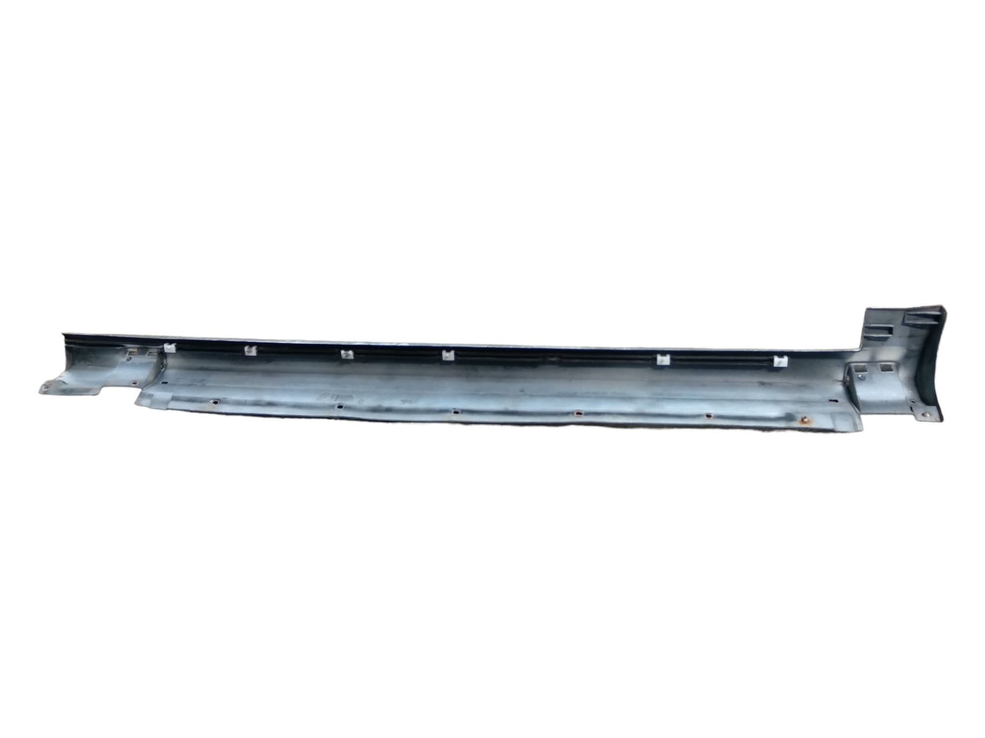 Spoiler Lateral Lado Esquerdo Vw Santana 2000 C/detalhes 6
