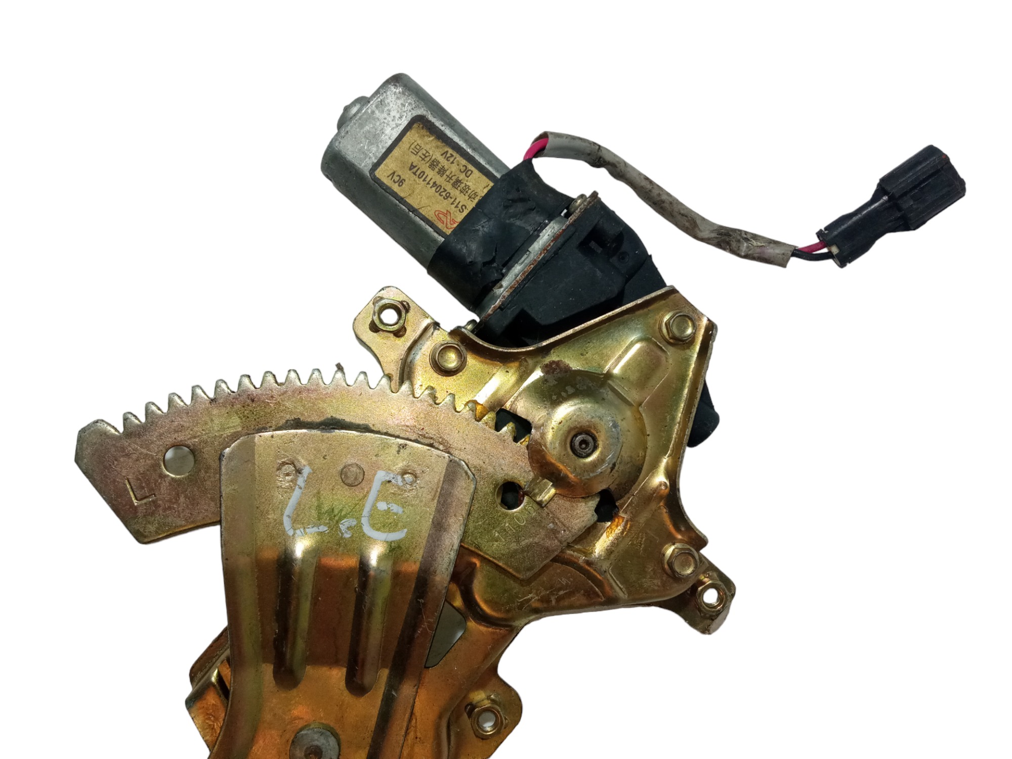 Maquina Vidro Traseiro Esquerdo Chery Qq 2012 2013 5