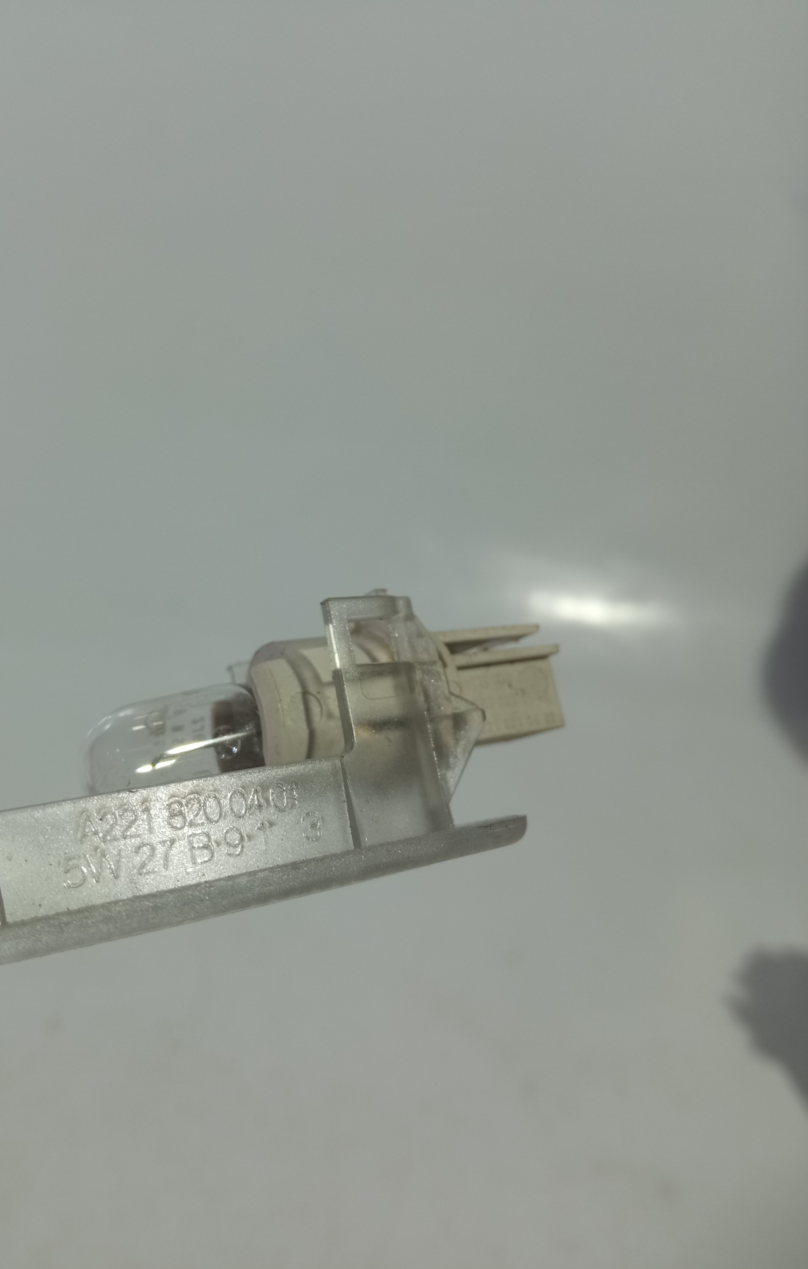 Luz Interna Cortesia Original Mercedes E350/ C180/ C200 2009 5