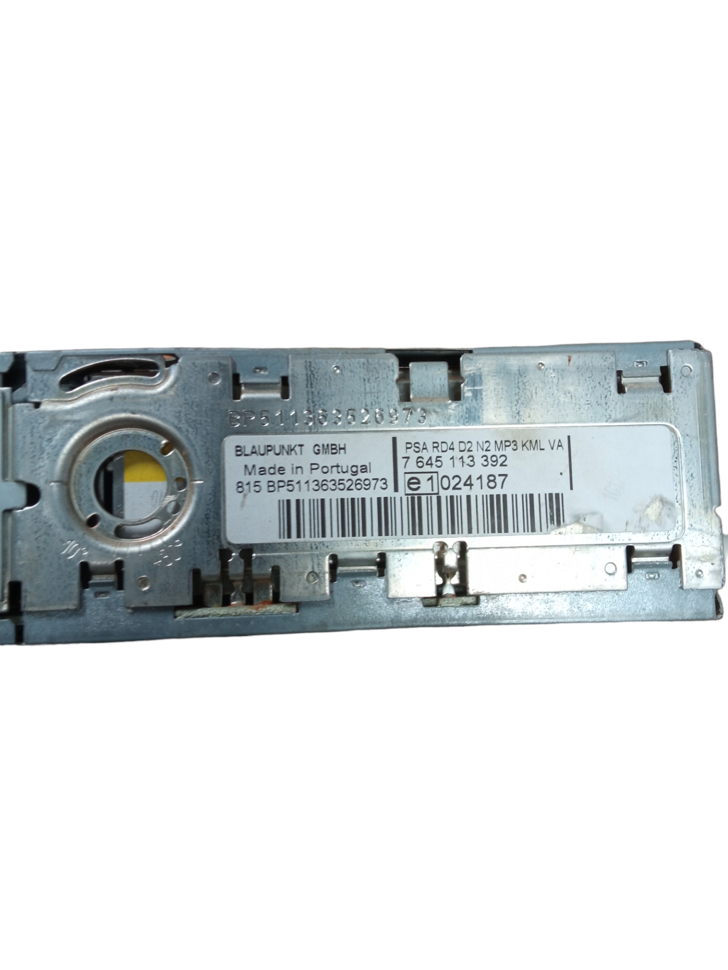 Rádio Original Cd Player Citroen C5 2004/2008 M.v 4