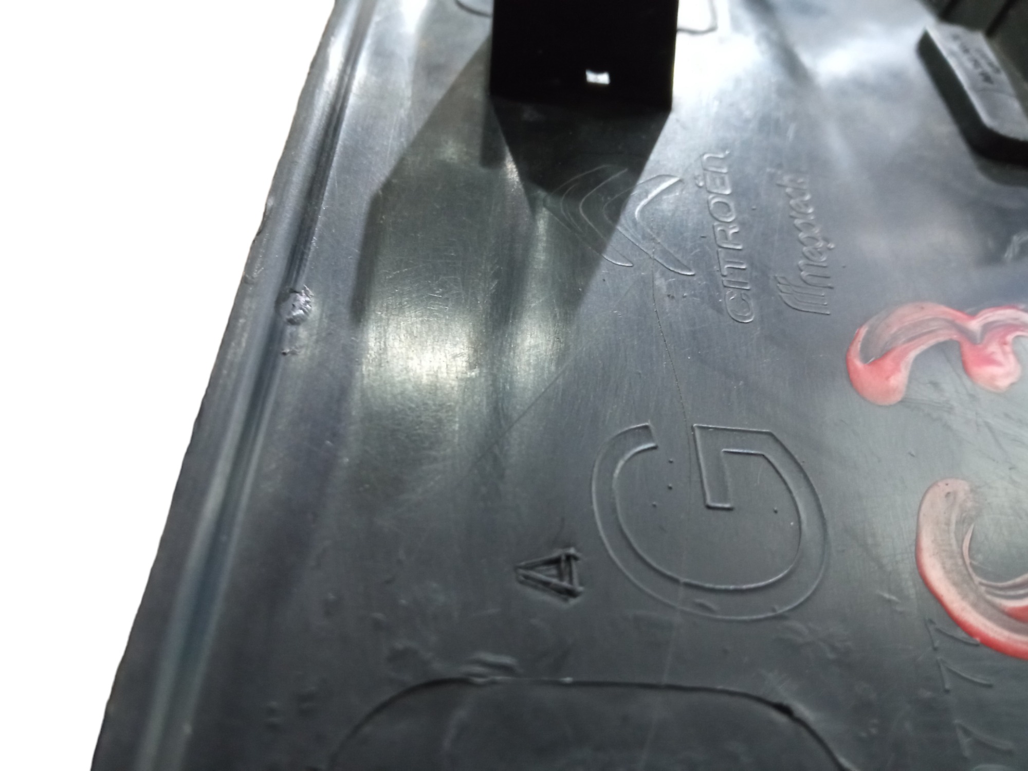 Acabamento Esquerdo Console Citroen C3 2013/2021 3