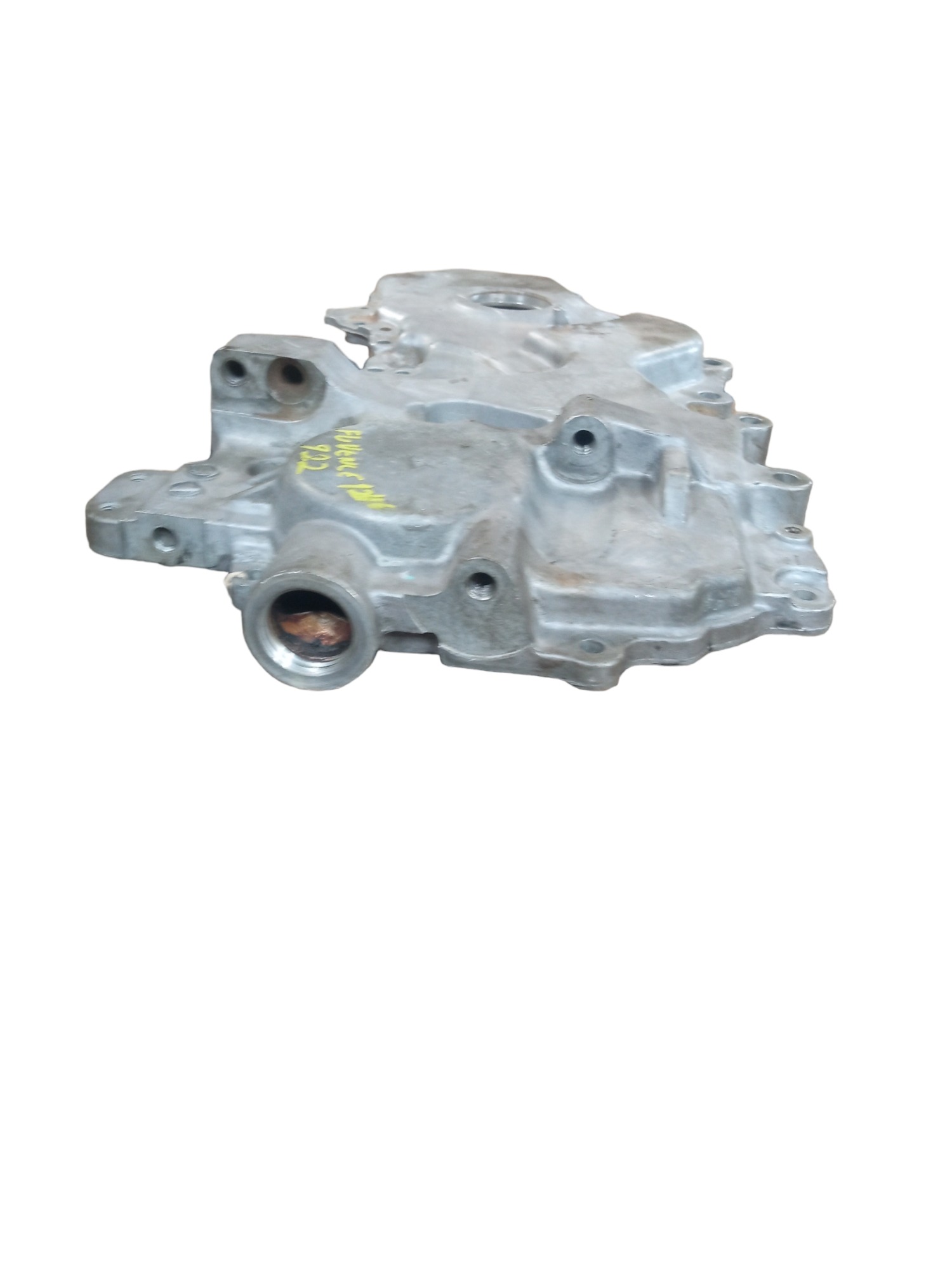 Tampa Frontal Do Motor Renault Fluence 2.0 2012/2016 M.v 2