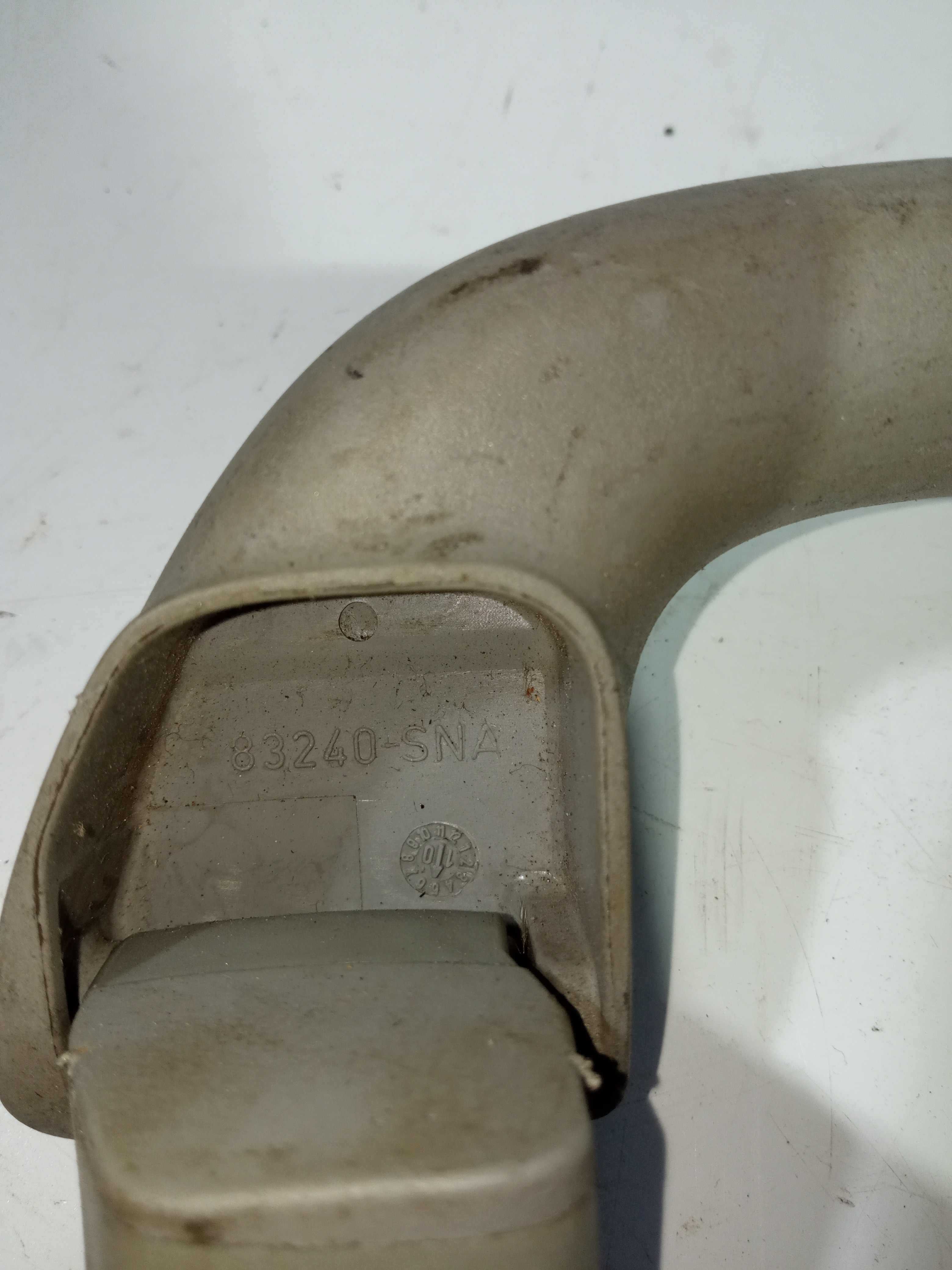 Alça De Teto Dianteira Original Honda Fit 2009/2014 Cinza 5