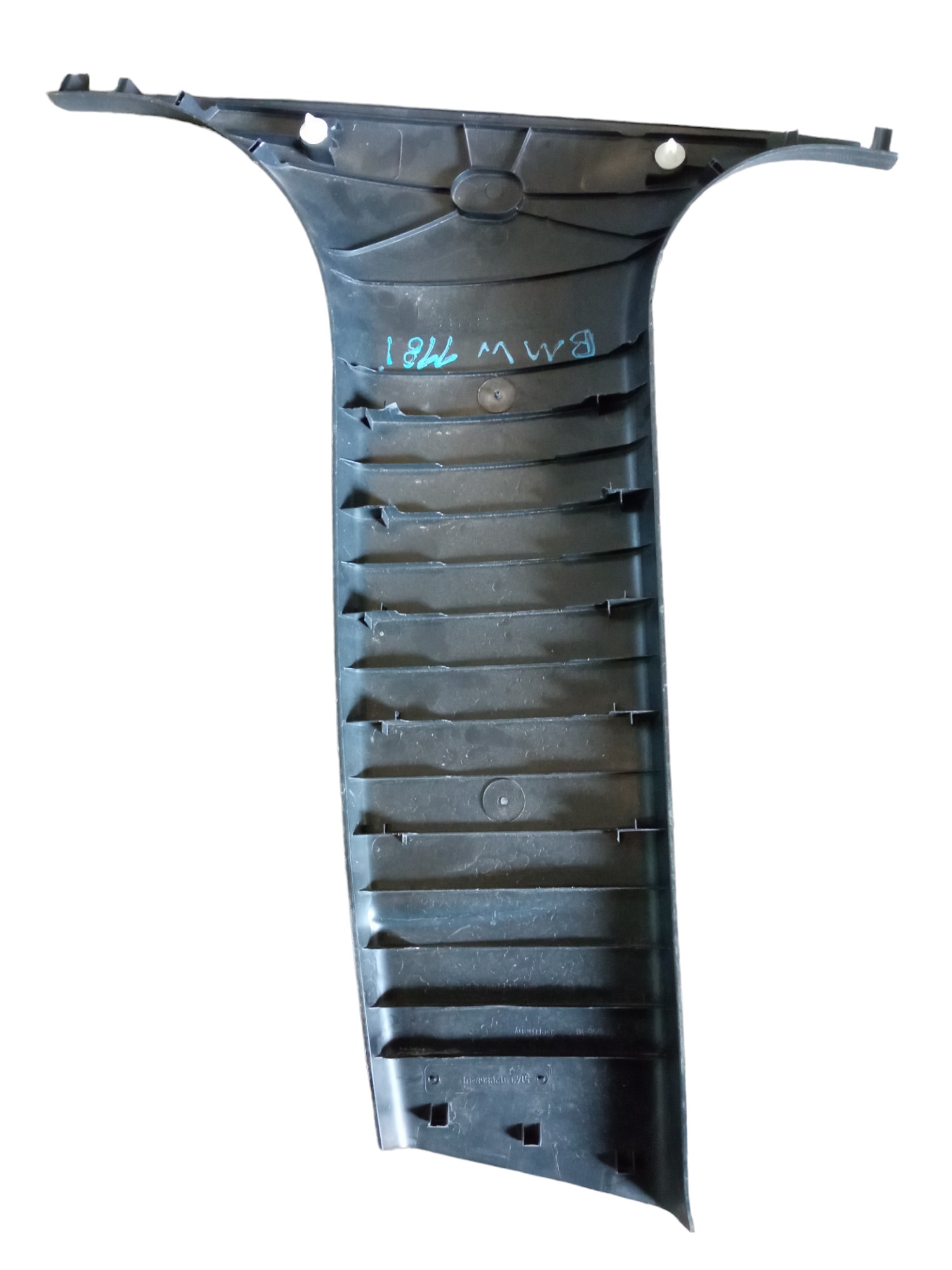 Moldura Acabamento Coluna Central Direita Inferior Bmw 118i 4