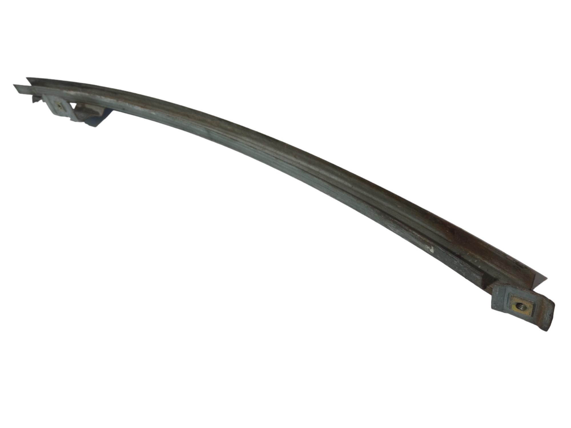 Guia Vidro Porta Dianteira Direita Gm Blazer 99 2000 Usado  Prata 5
