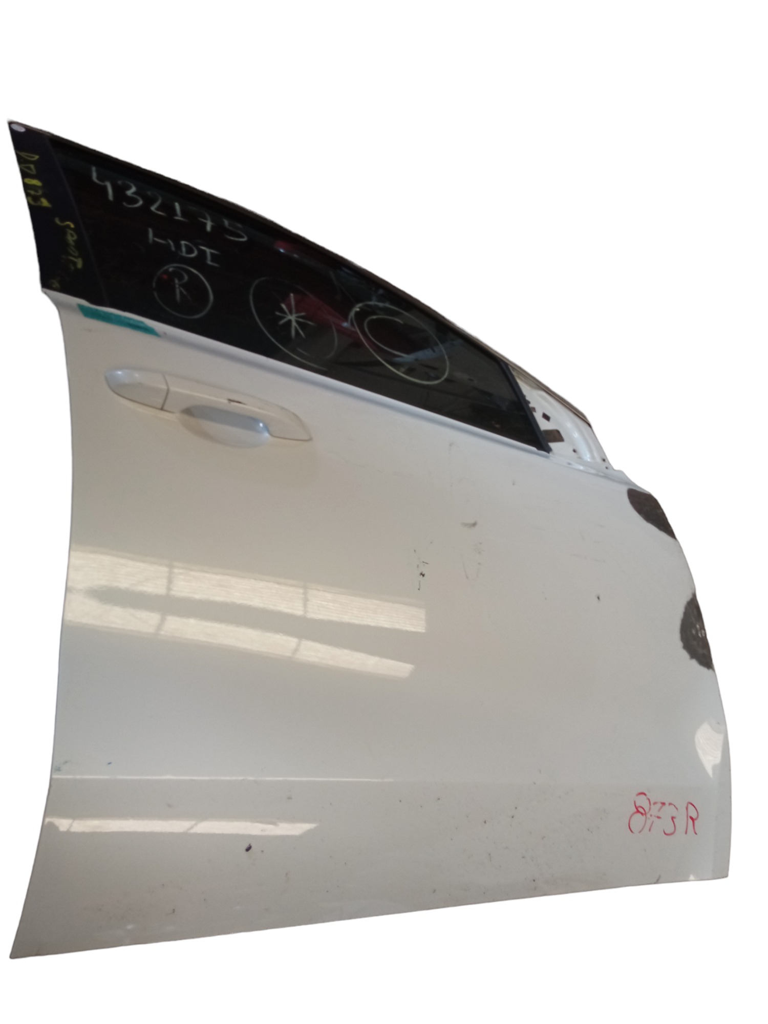 Porta Dianteira Direita Kia Sportage 2017 2018 2020 So Lata 3