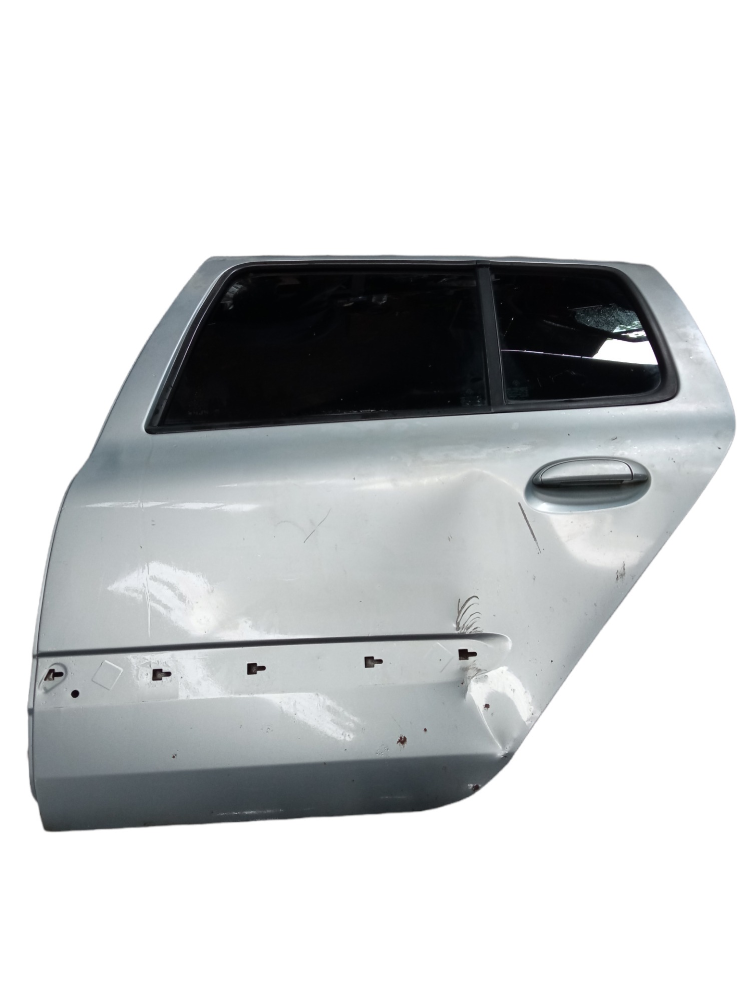 Porta Traseira Esquerda Clio 2000 2001 2002 2003 2004 2012 5