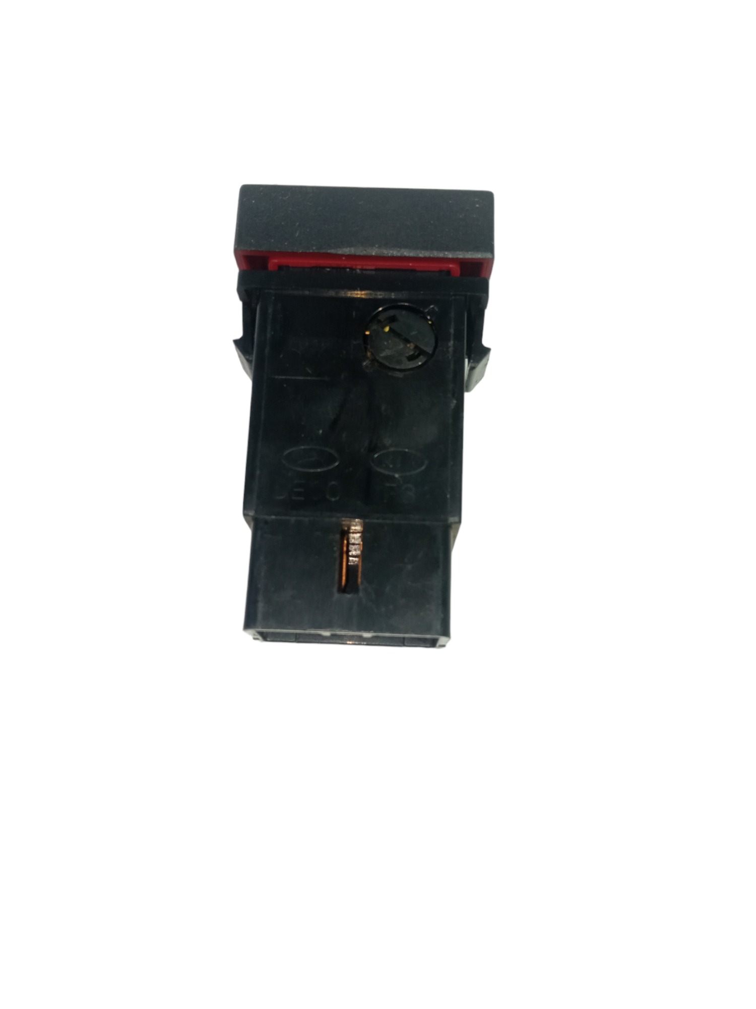 Botao Pisca Alerta Kia Sorento 2004 2005 2006 2007 2008 2009 Preto 2