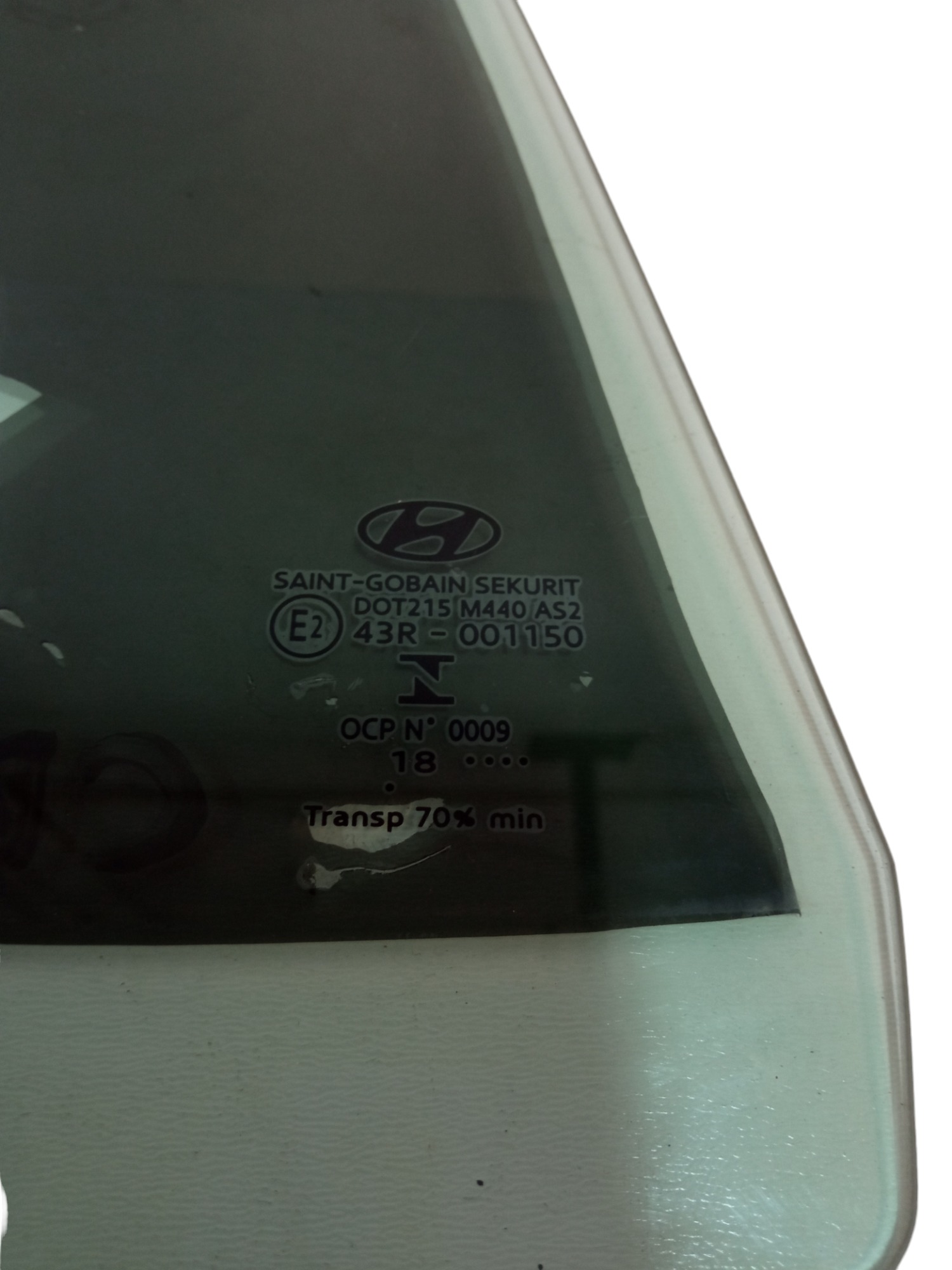 Ventarola Traseira Esquerda Hyundai Creta 2016 2020 Original 3