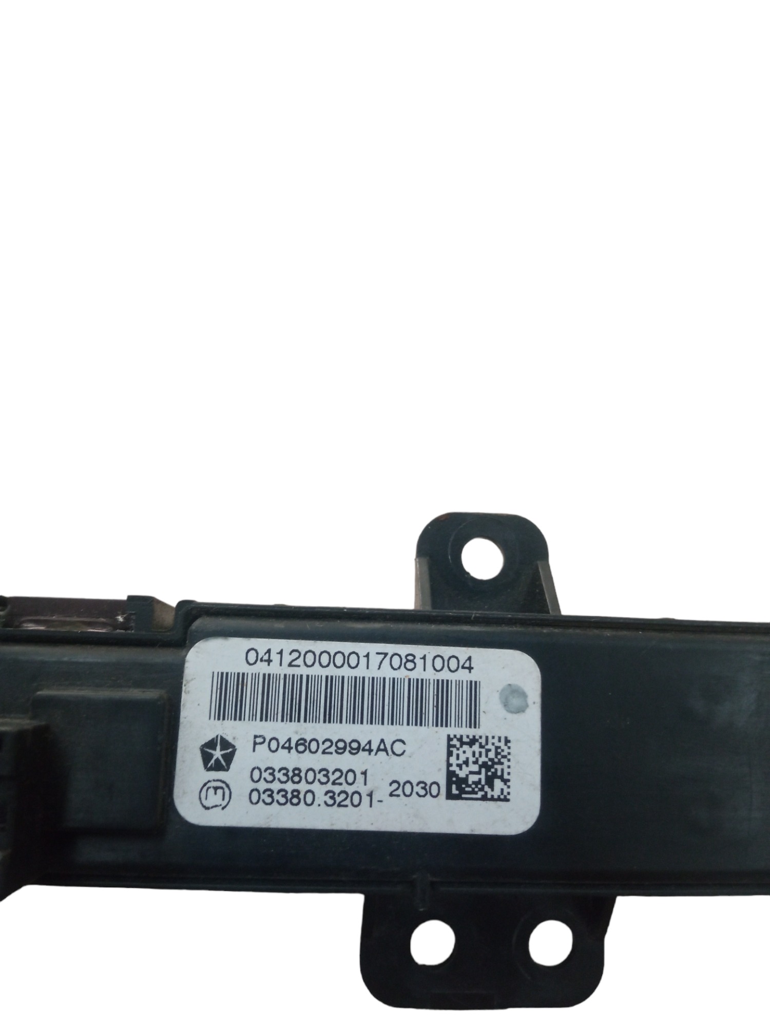 Botão Pisca Alerta Com Comandos Jeep Cherokee 2007/2009 Preto 5