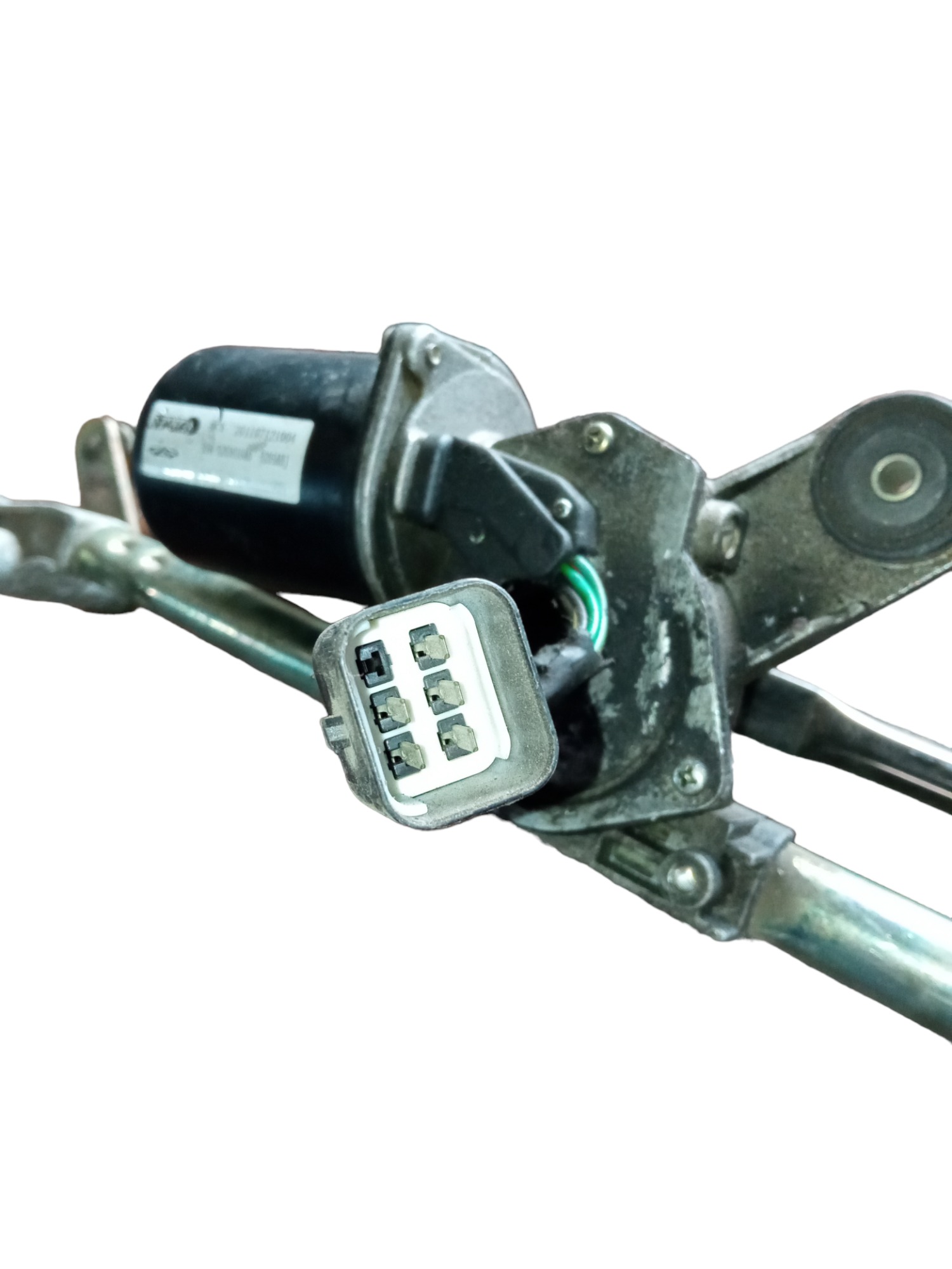 Motor Galhada Limpador Parabrisa Chery S18 2012 4