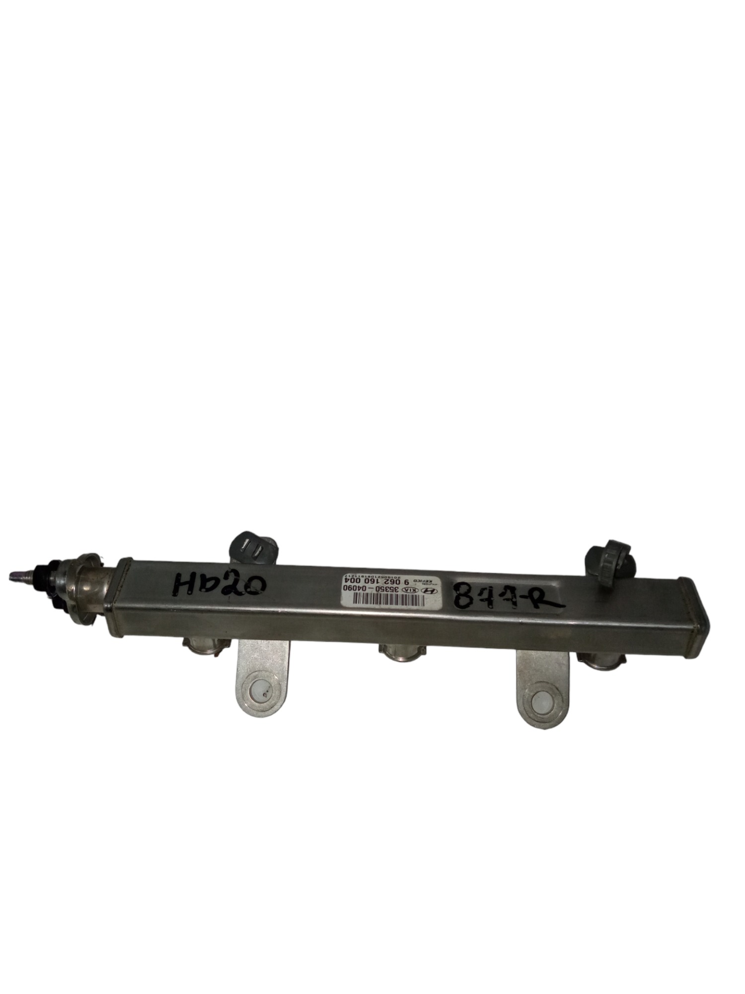 Flauta Dos Bicos Injetores Original Hyundai Hb20 2012/2019 3