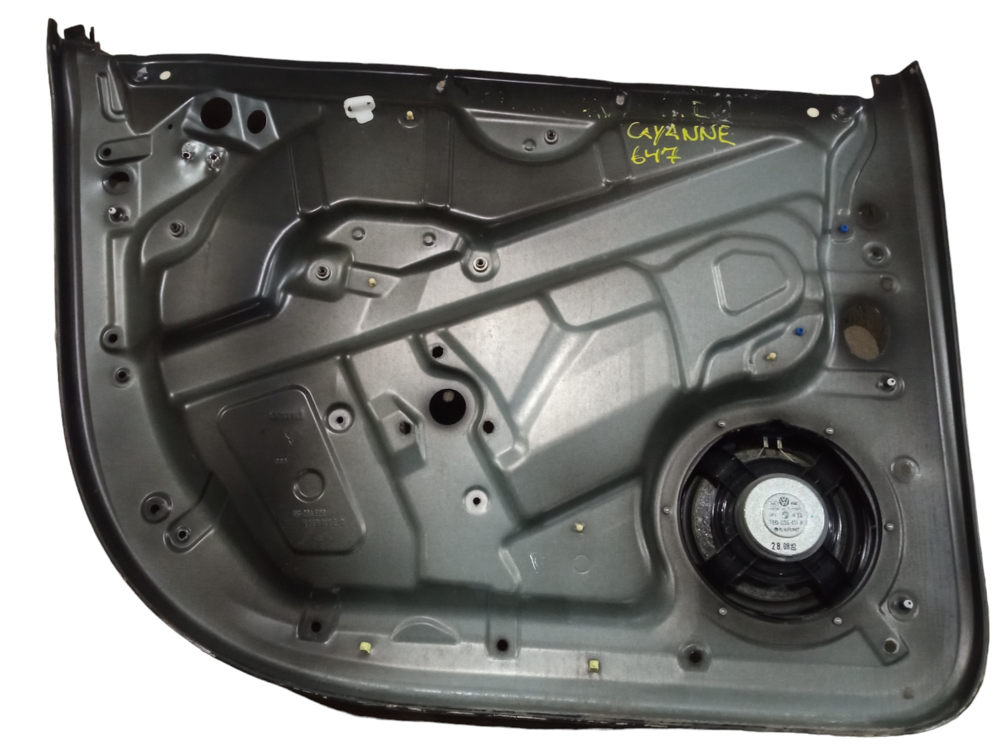 Suporte Forro Porta Porsche Cayenne 2008 Dianteiro Direito 4