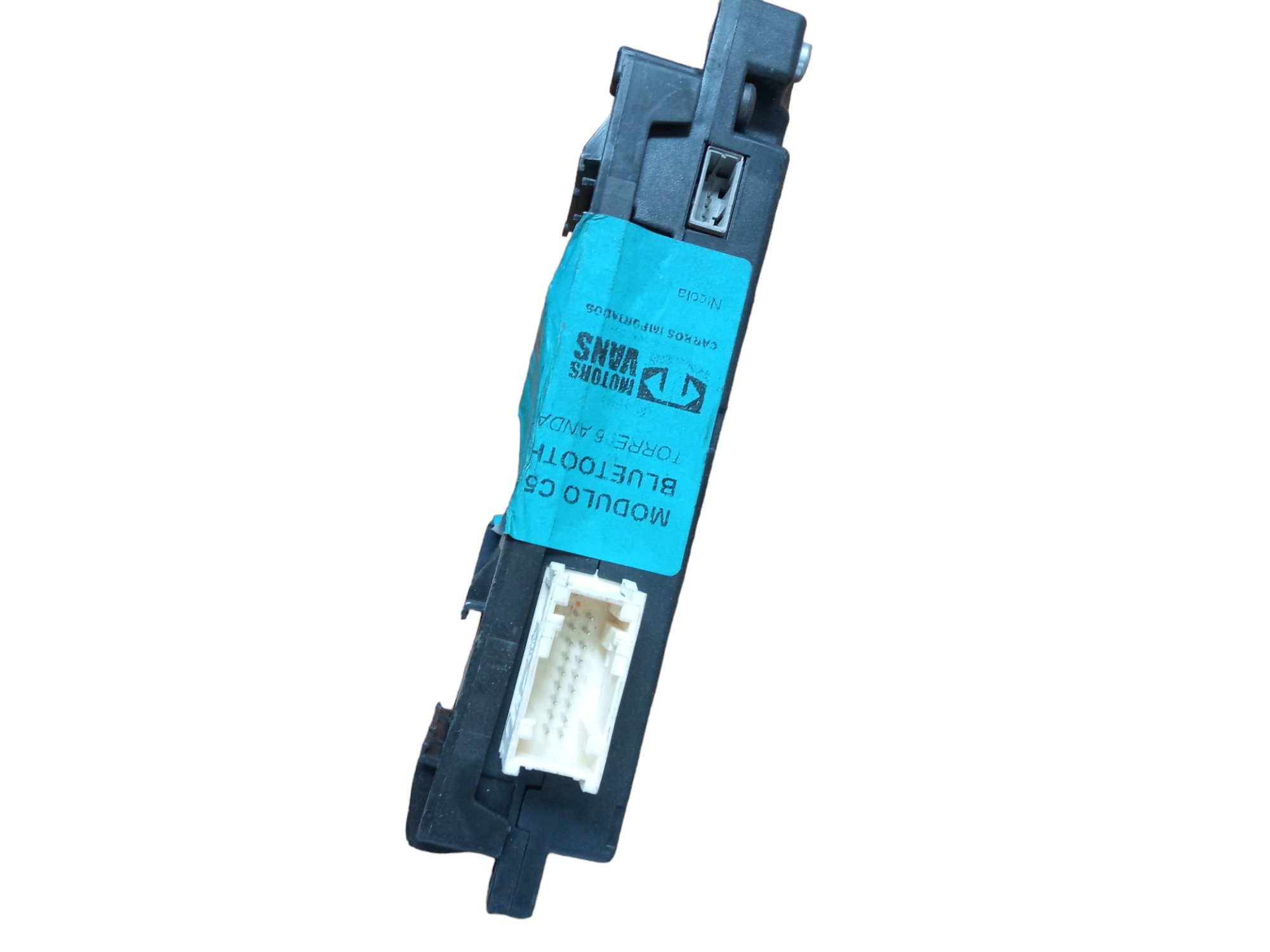 Módulo Central Bluetooth Citroen C5 09/12 Aut. M.v 3