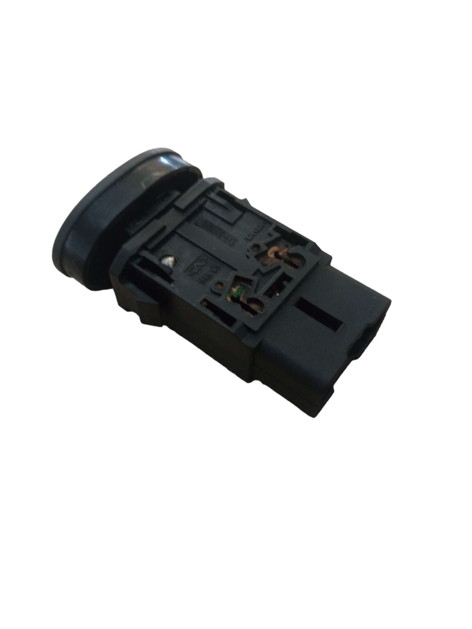 Botão Pisca Alerta Chery Qq 2011/2015 Preto 3