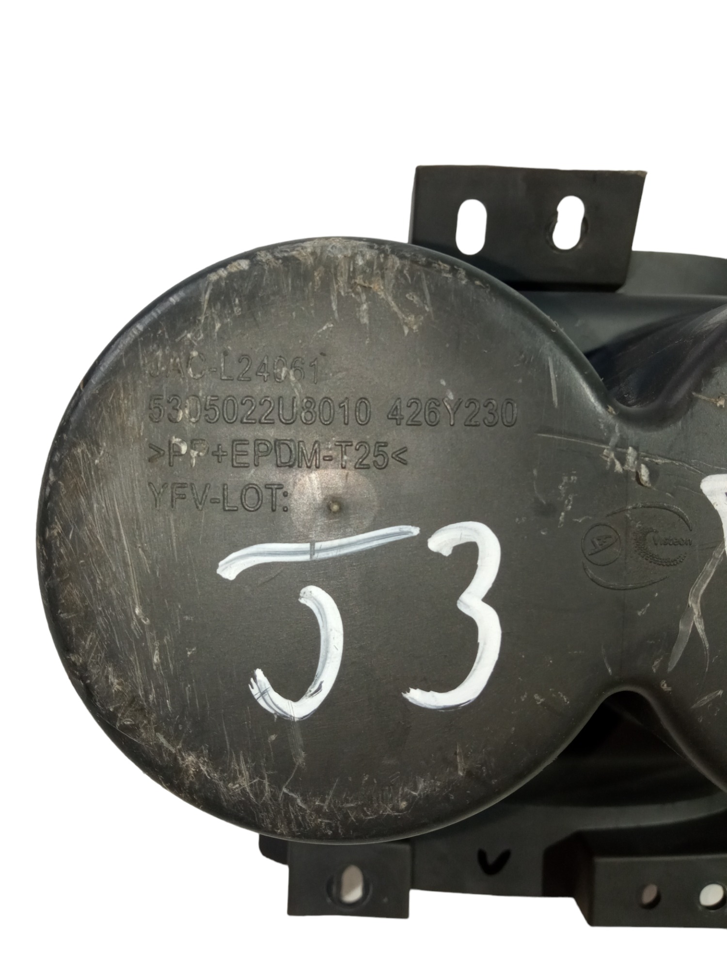 Porta Copos Console Central Jac J3 2011 2012 2013 2014  Preto 5