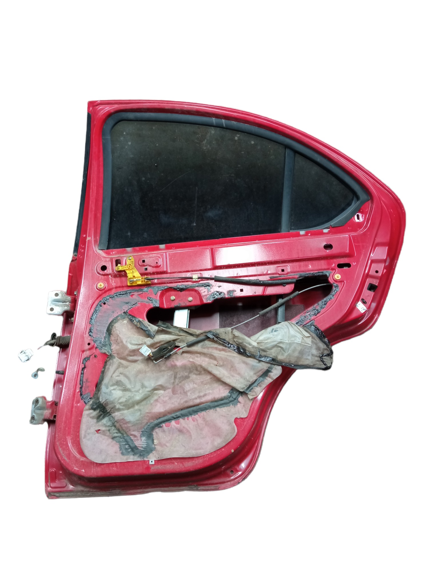 Porta Traseira Direita Jac J3 2010 2011 2012 2013 2014 2015 6