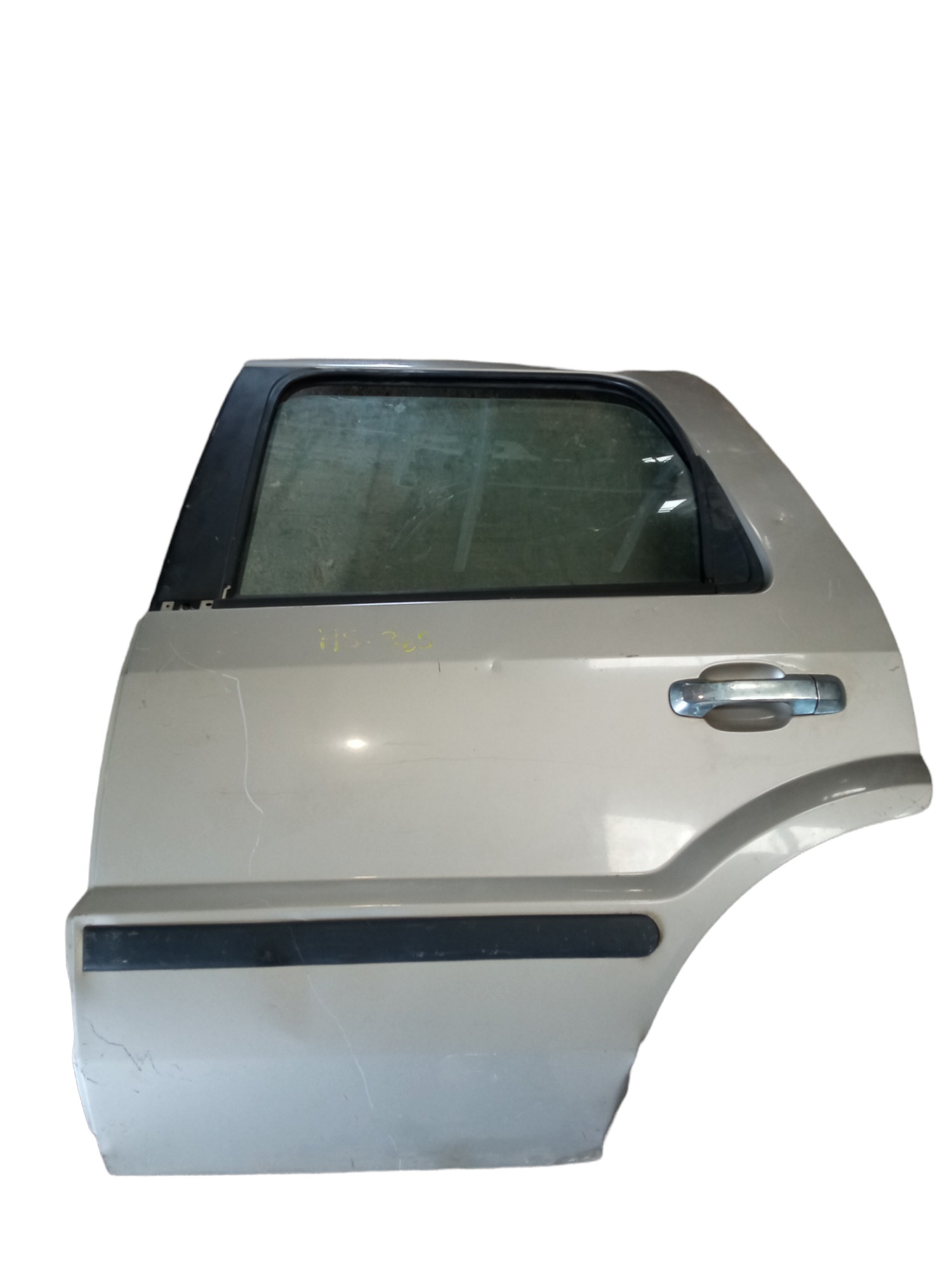 Porta Traseira Esquerda Ecosport 2005 2006 2007 Recuperar 5