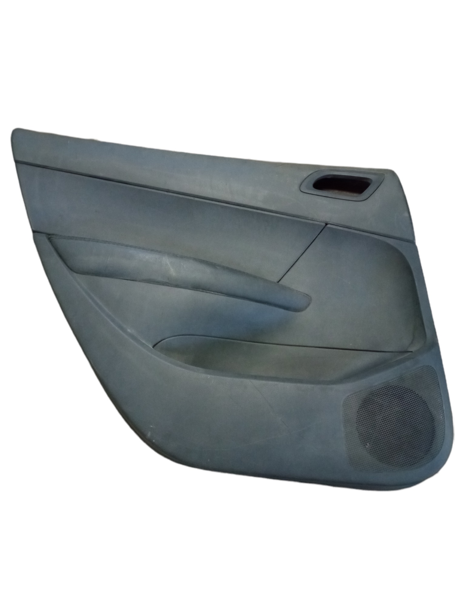 Forro Porta Traseiro Esquerdo Peugeot 308 2012 2013 2014 Preto 1