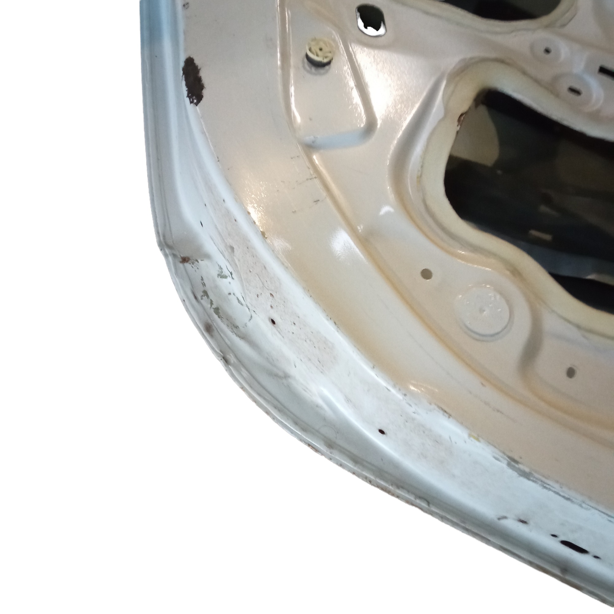 Porta Traseira Esquerda Renault Fluence 2011 2012 2013 2014 Esquerda Branco 3