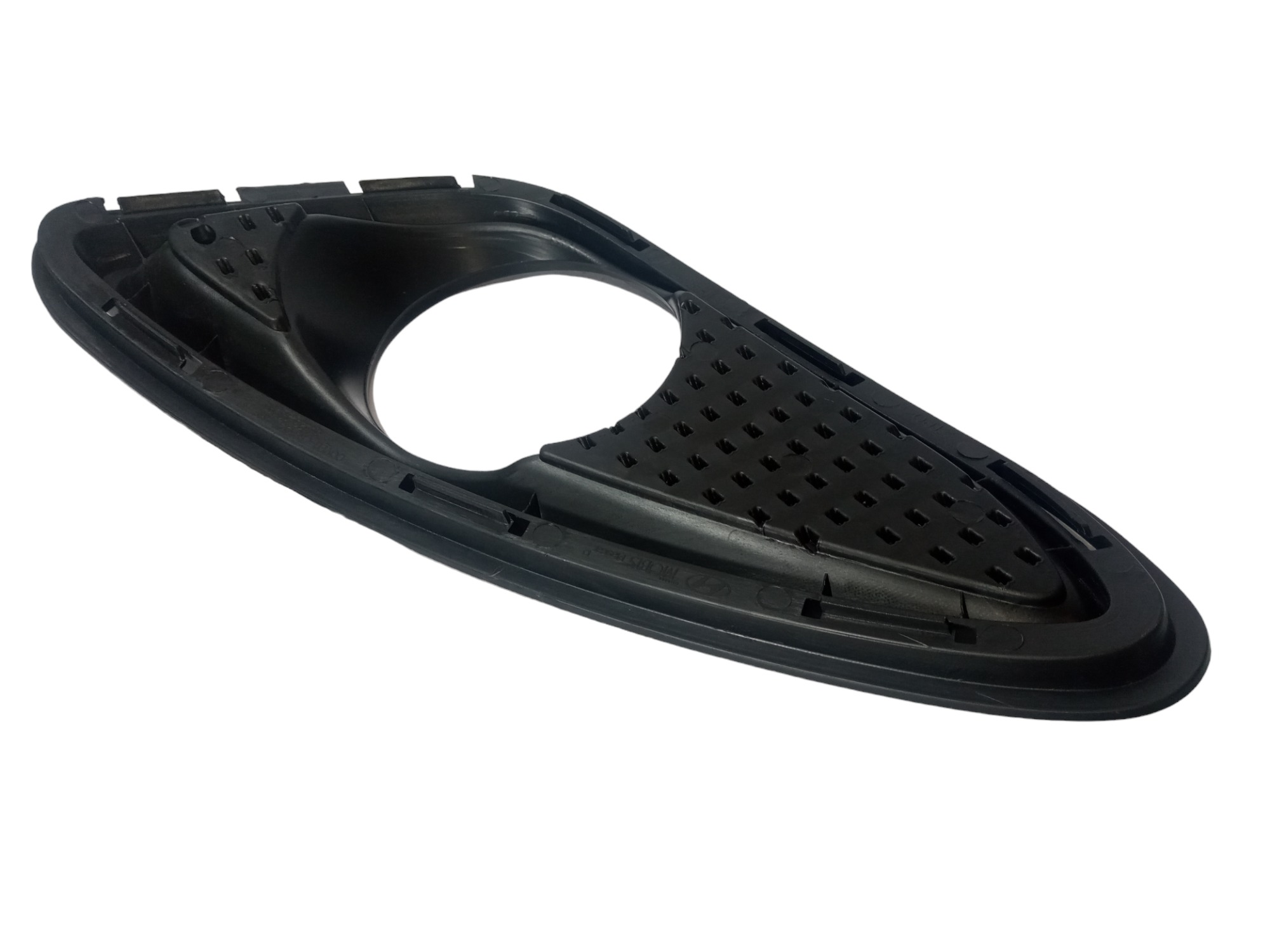 Moldura Acabamento Farol De Milha Direito Hyundai Hb 20 2014 Preto 5