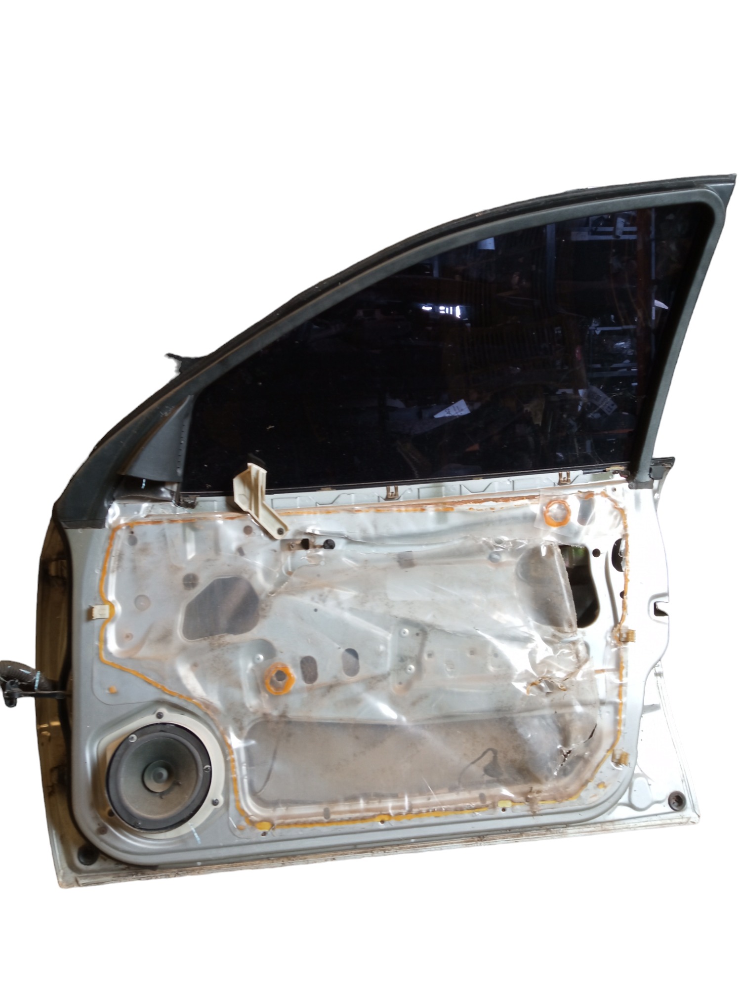 Porta Dianteira Direita Gm Omega Fittipaldi 2002 2003 2004  Dianteira Direito Prata 3