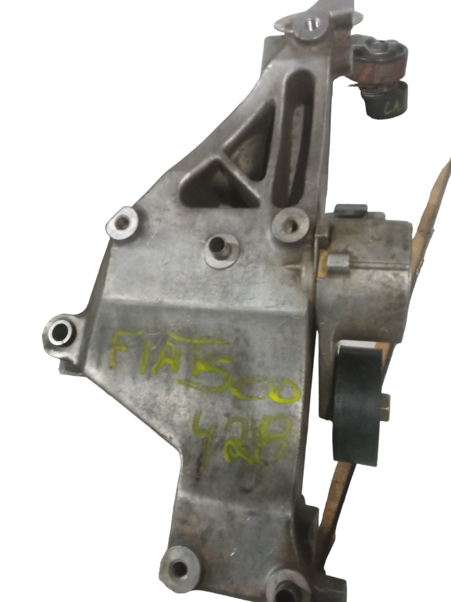 Suporte Alternador Fiat 500 2012 Original M.v 4