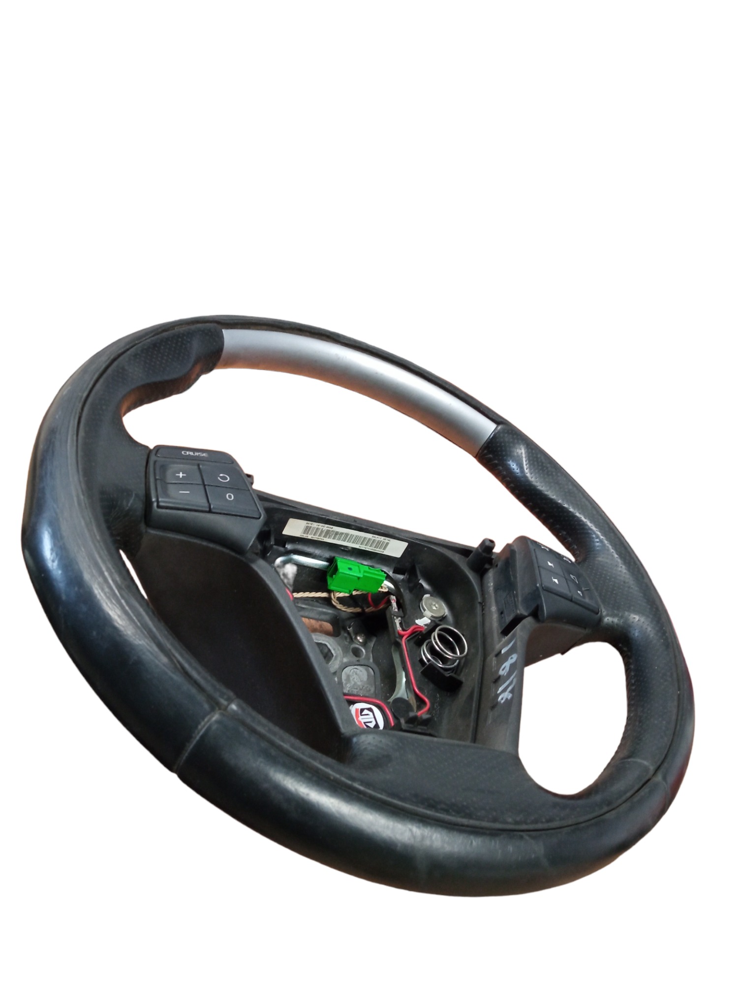 Volante Volvo S40 2008/2010 C/detalhes  Preto 3