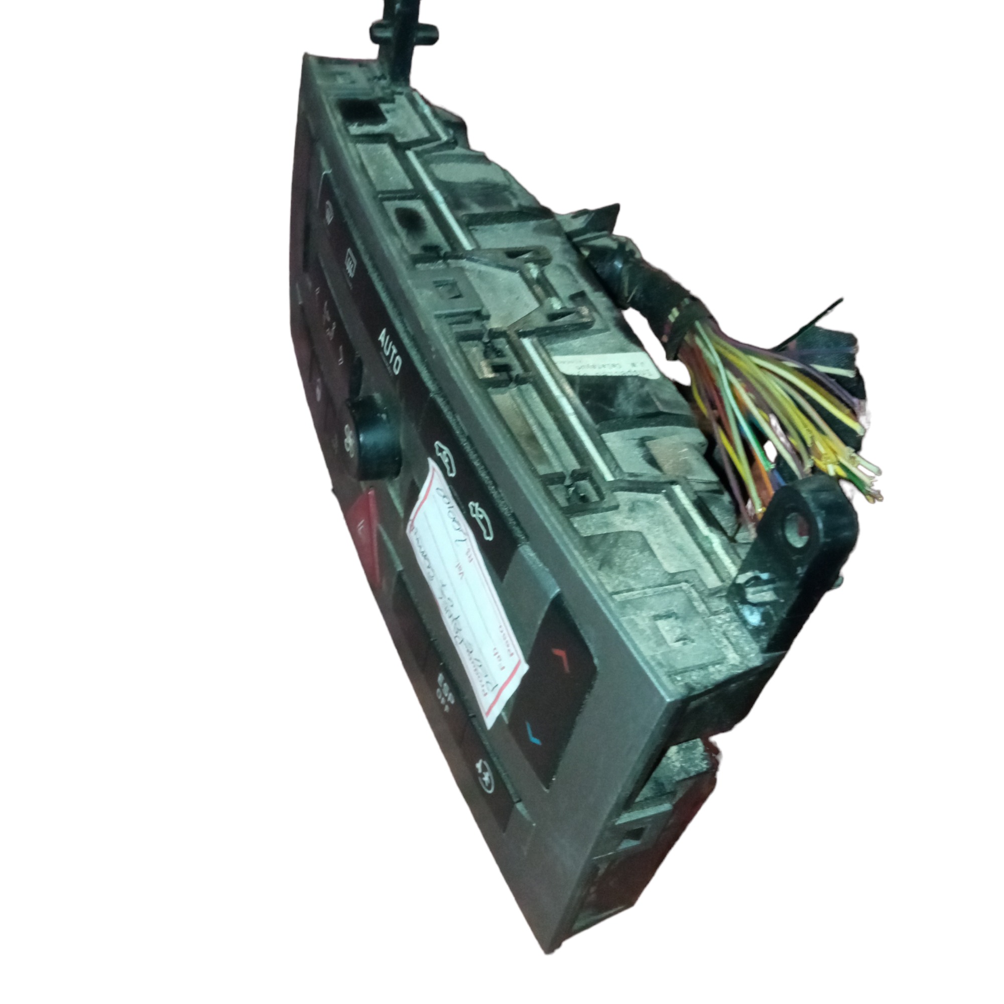 Comando  Ar Condicionado Peugeot 407 2007 Usado Original 2