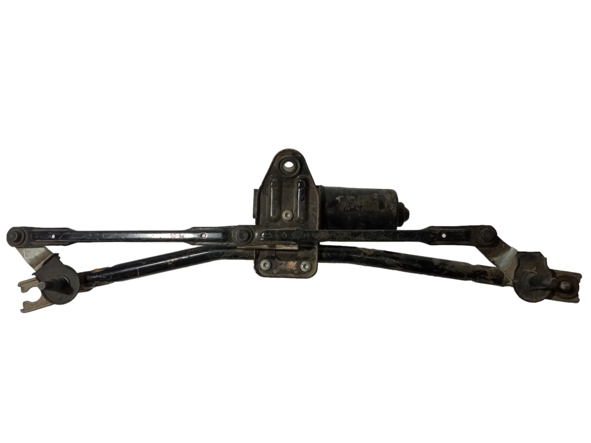 Maquina Motor Limpador Parabrisa Hyundai I30 2009 2012 Usado 2