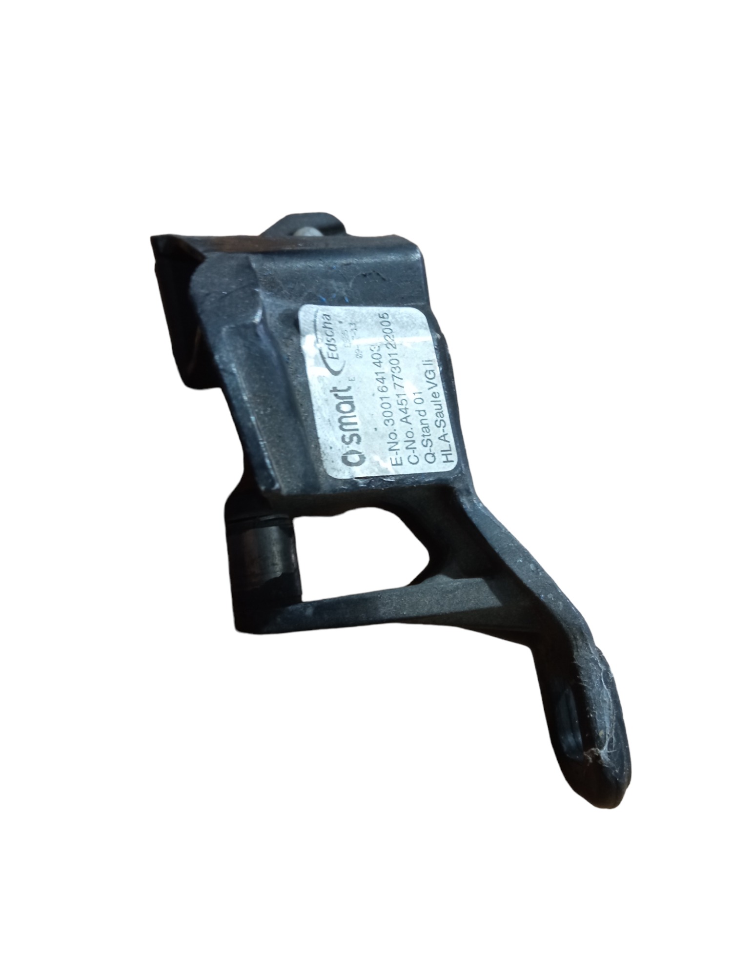 Suporte Fixador Capota Removível Esquerdo Smart Fortwo 3