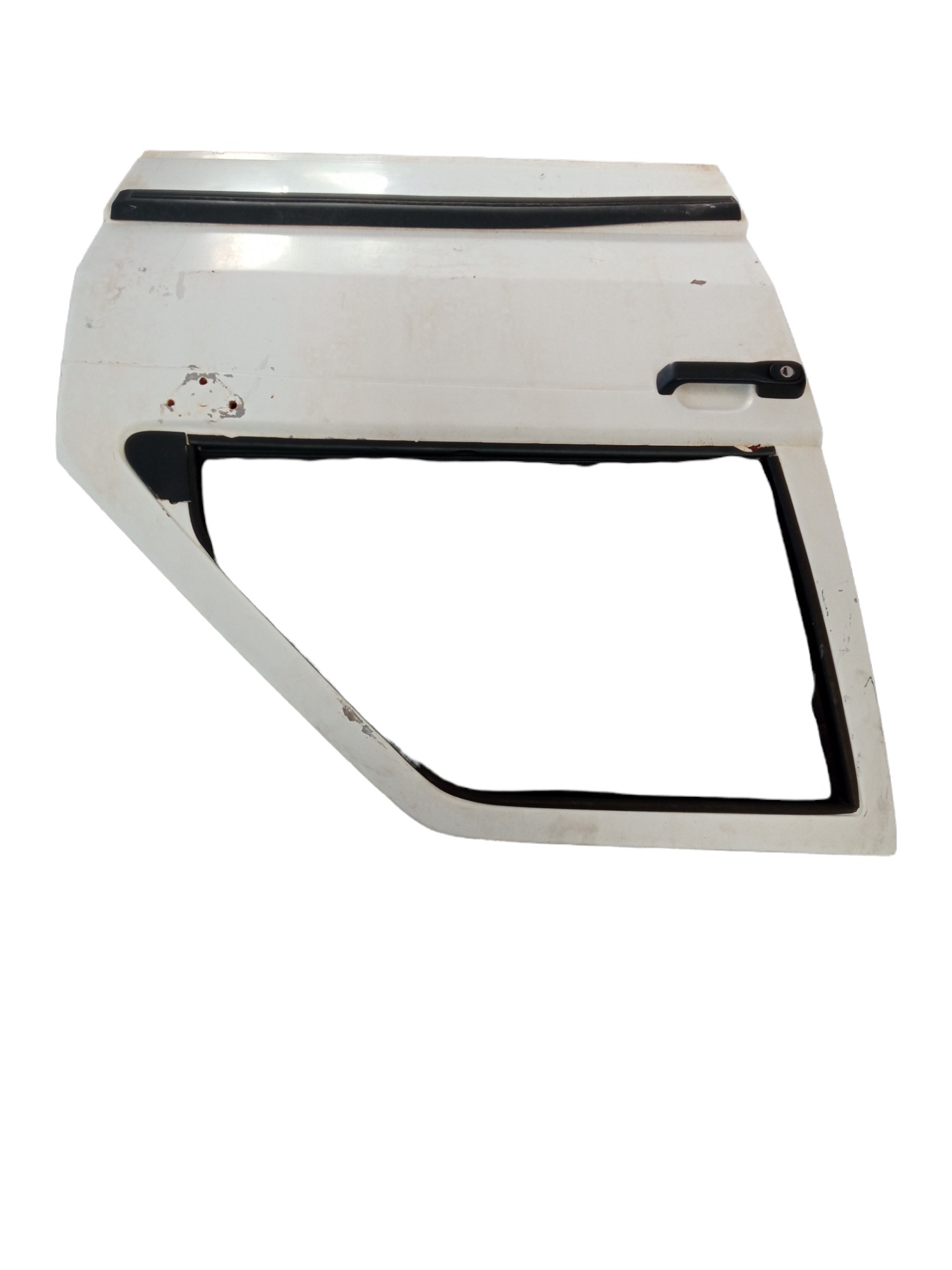 Porta Lado Direito Fiat Fiorino 89 90 91 92 93 94 95 96 98 Dianteira Branco 6