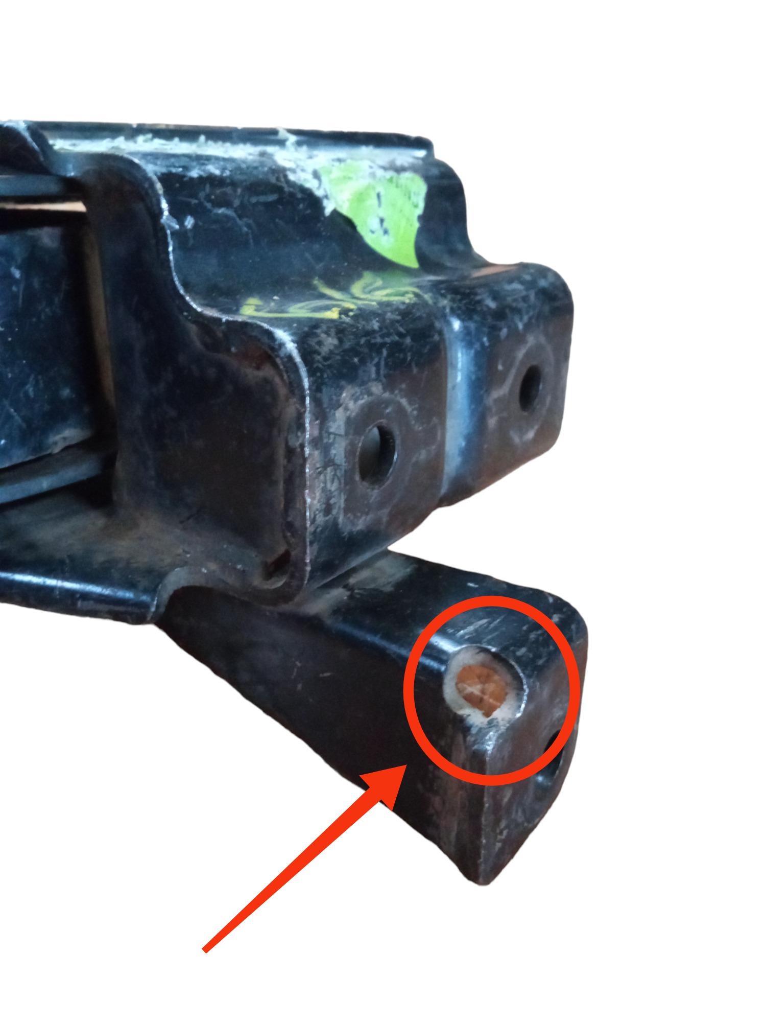 Coxim Do Motor Suzuki Sx4 2006/2017 M.v 6