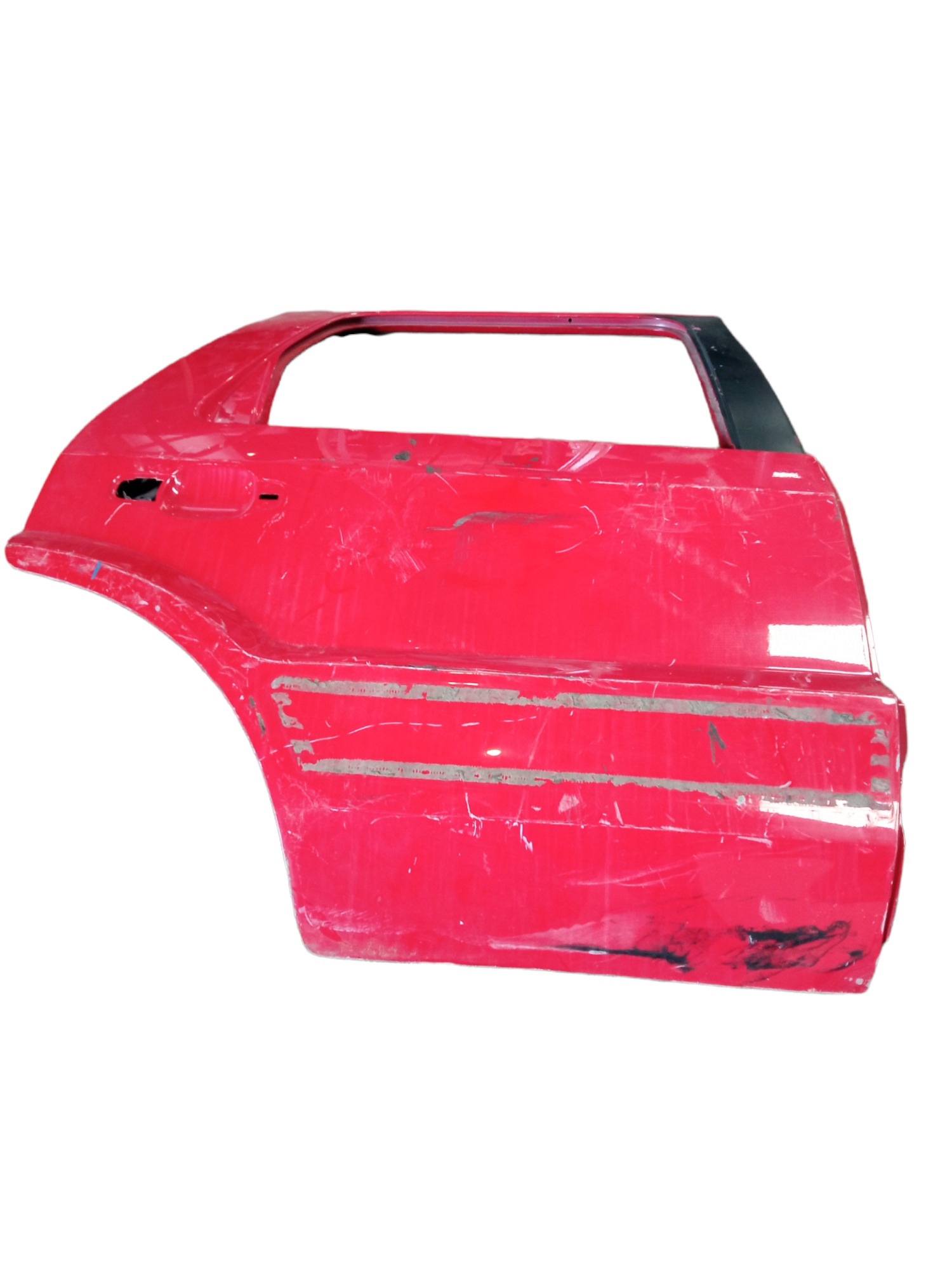 Porta Traseira Direita Ecosport 2004 2005 2006  Recuperar 8